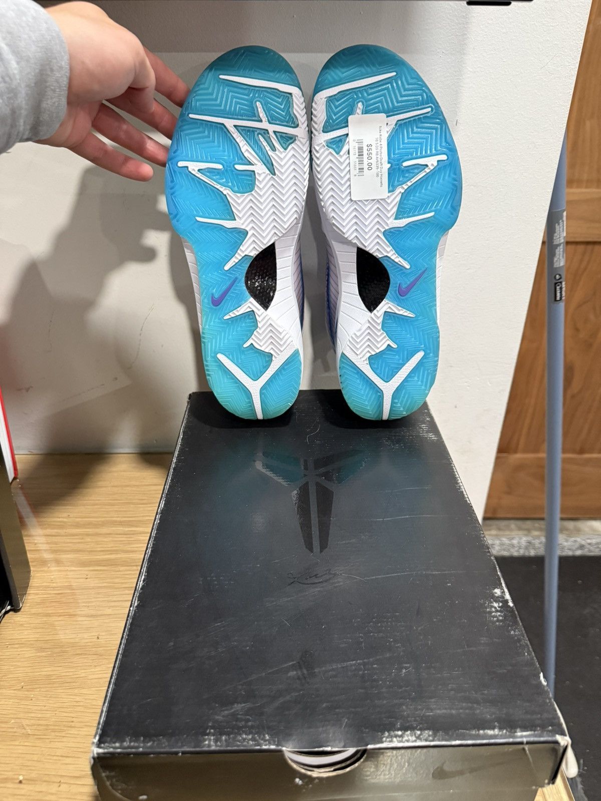 Nike Nike Kobe 6 Protro “Draft Day” Charlotte Hornets Size US 10.5 / EU 43-44 - 5 Thumbnail