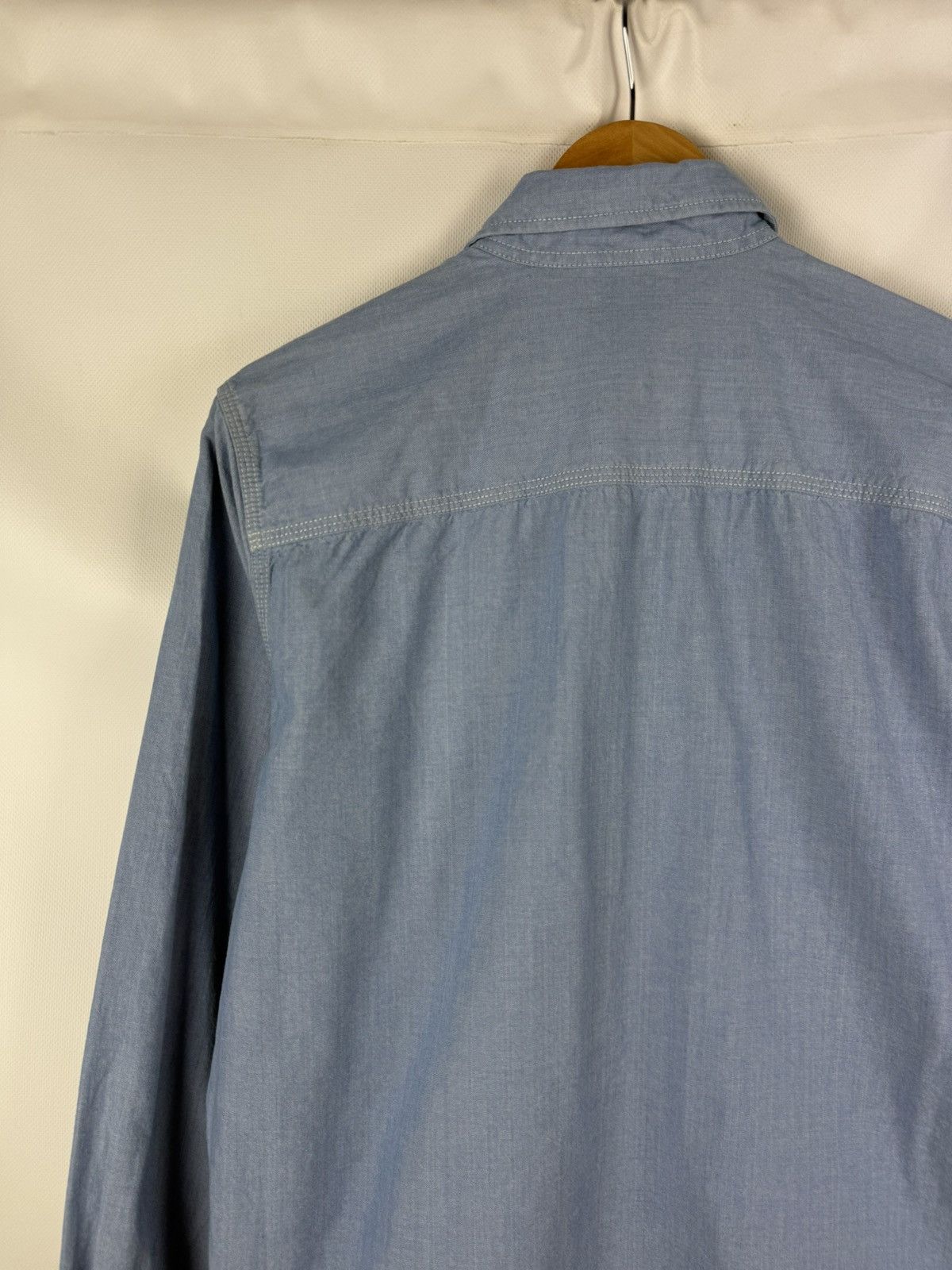 Carhartt Carhartt L/S State Chest Logo Long Sleeve Button Up Shirt Size US L / EU 52-54 / 3 - 18 Thumbnail