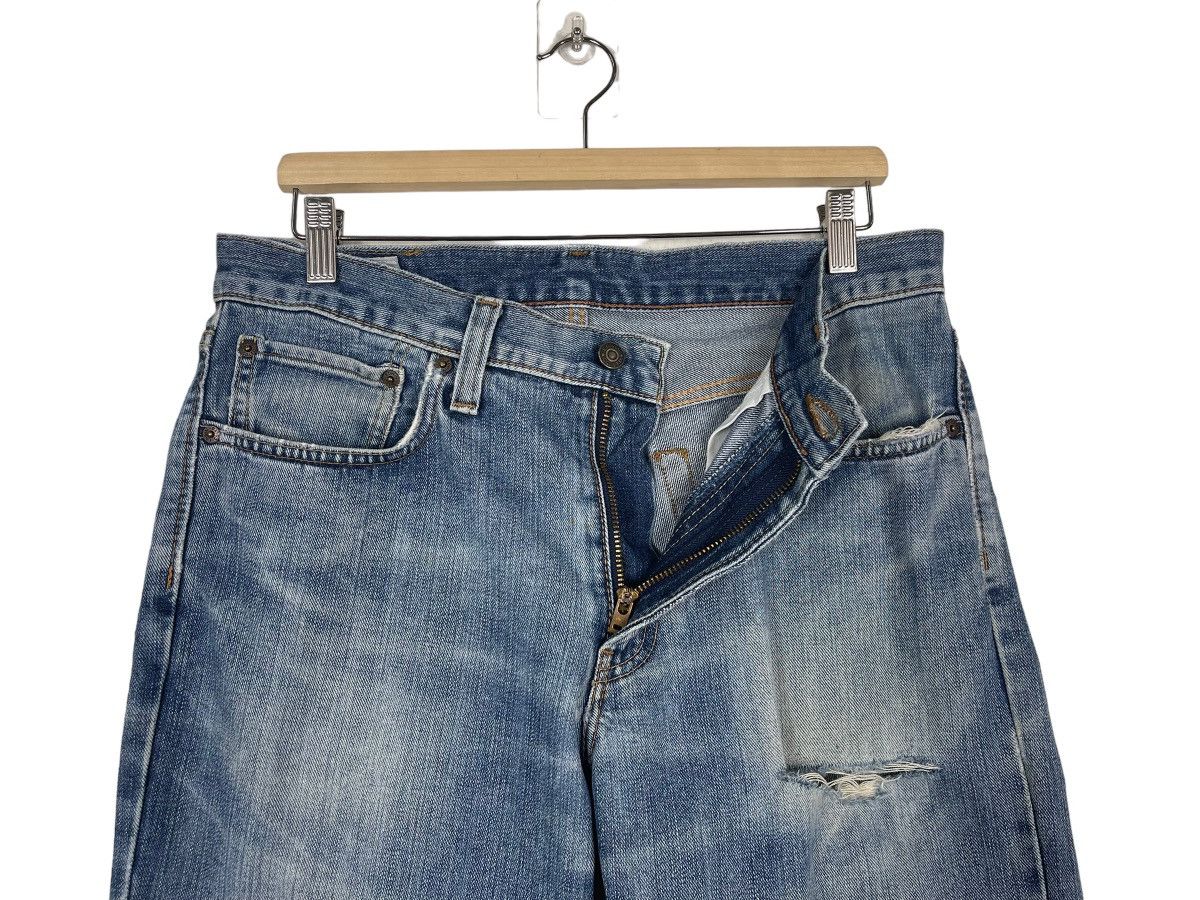 Edwin Vintage Edwin 402 Made In Japan Distressed Jeans Size US 33 - 11 Thumbnail