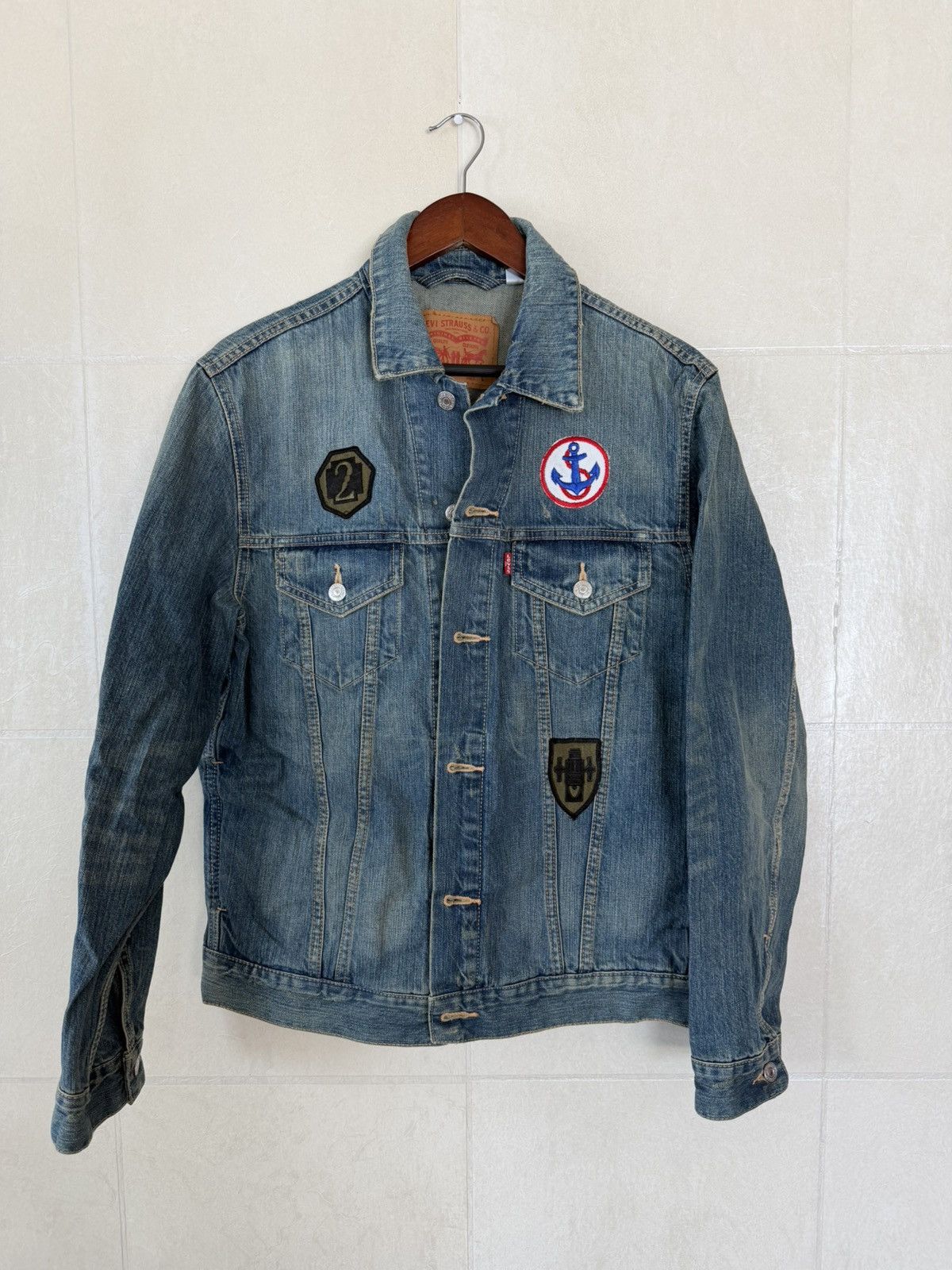 Levi's Levi’s Denim Jacket Size US L / EU 52-54 / 3 - 1 Thumbnail
