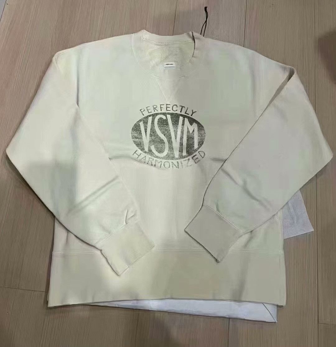 Visvim VISVIM 24SS COURT SWEAT L/S Size US L / EU 52-54 / 3 - 1 Thumbnail