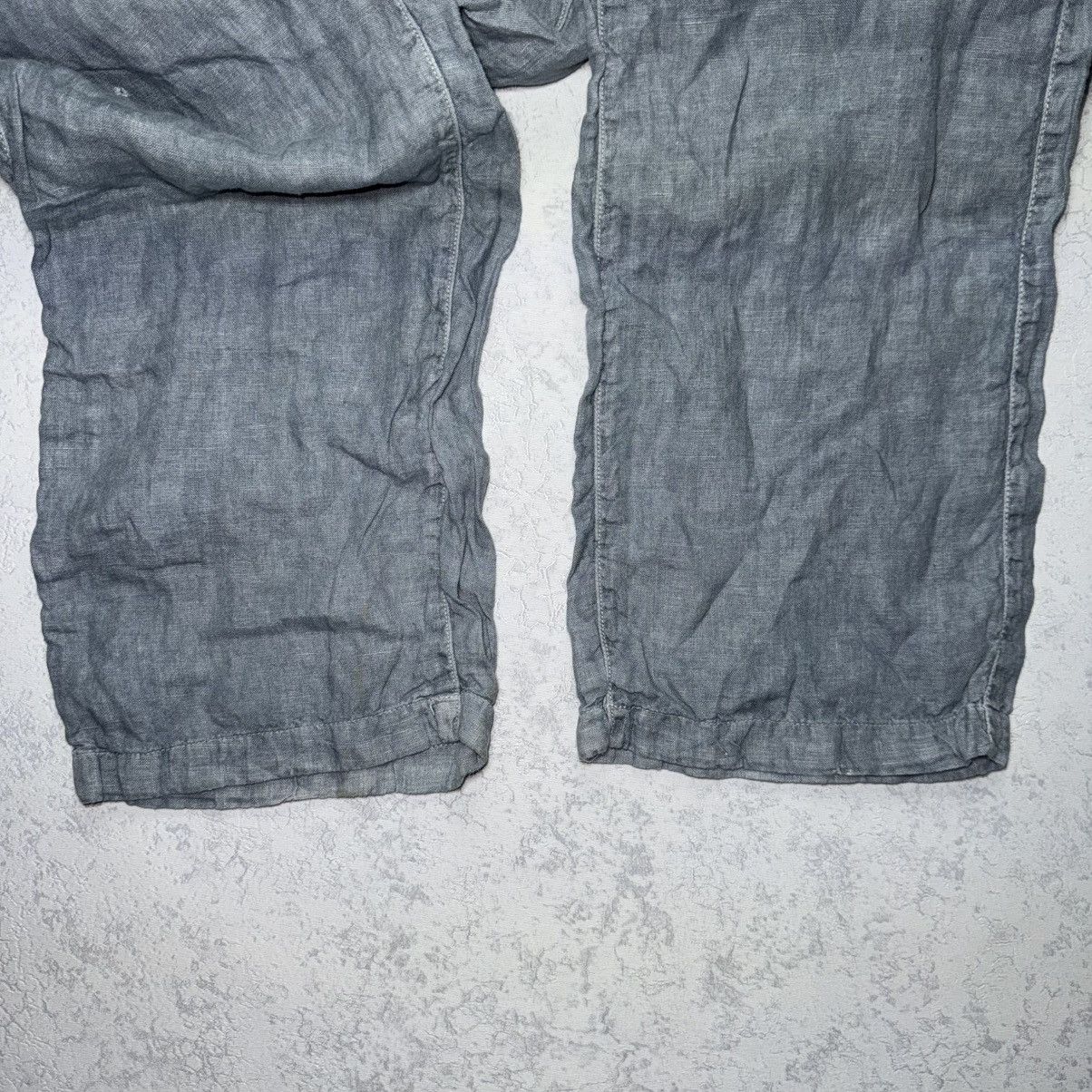 Stone Island Stone Island Men’s Linen Massimo Osti Light Blue Pants Size US 34 / EU 50 - 6 Thumbnail