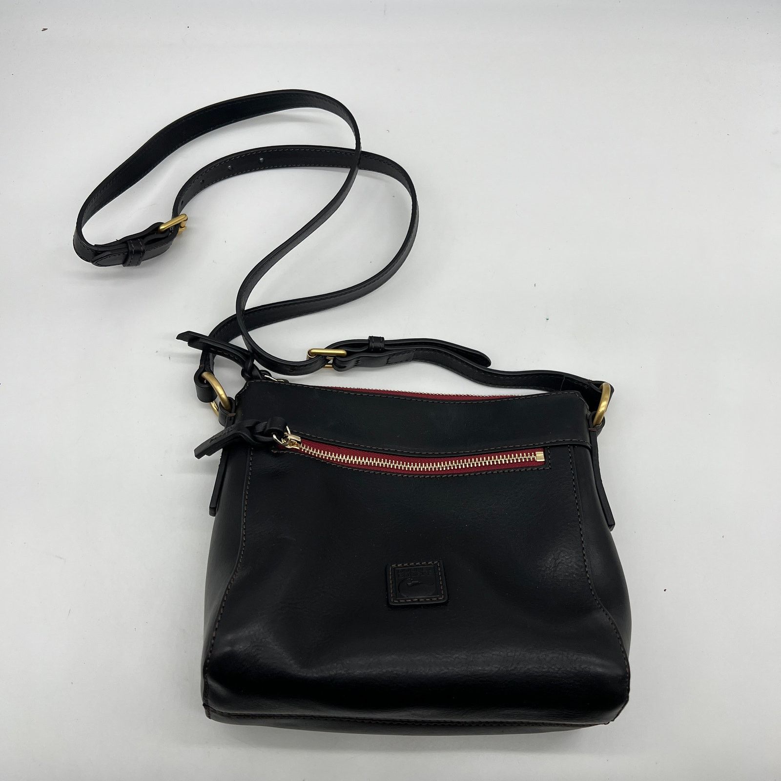 Dooney & Bourke Dooney & Bourke Florentine Leather Allison Crossbod Size ONE SIZE - 4 Thumbnail