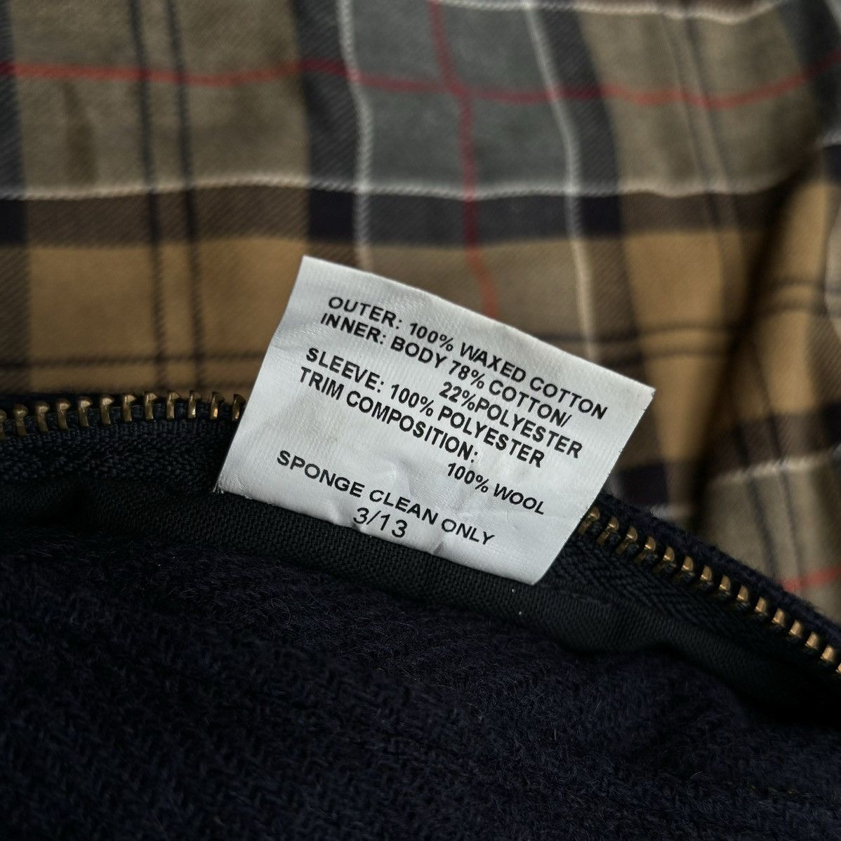 Barbour BARBOUR DEPT. B Shordace Wax Jacket Size US L / EU 52-54 / 3 - 14 Thumbnail