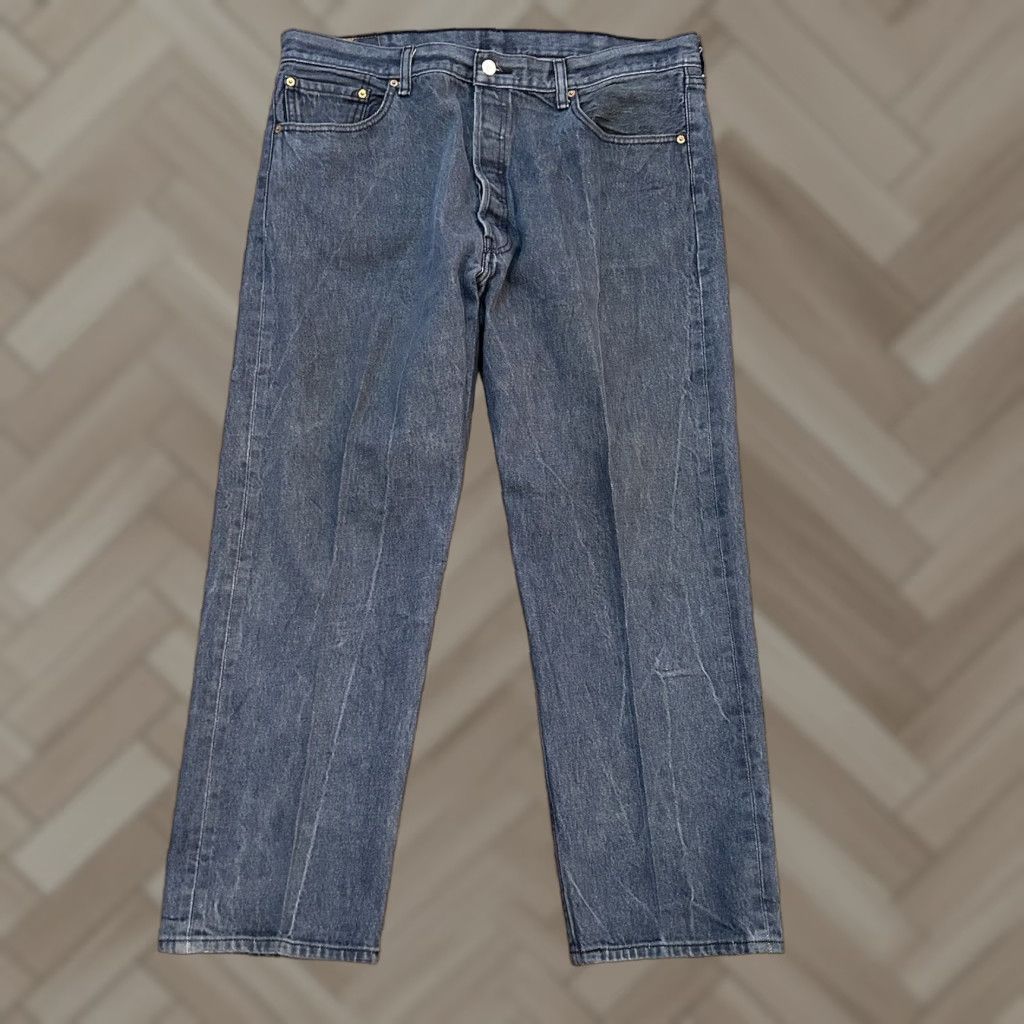 Levi's VINTAGE Levi's 501XX Jeans Men's Regular 40 x 30 Denim Blue Button Fly 5-Pocket Straight USA Classic Size US 40 / EU 56 - 1 Thumbnail