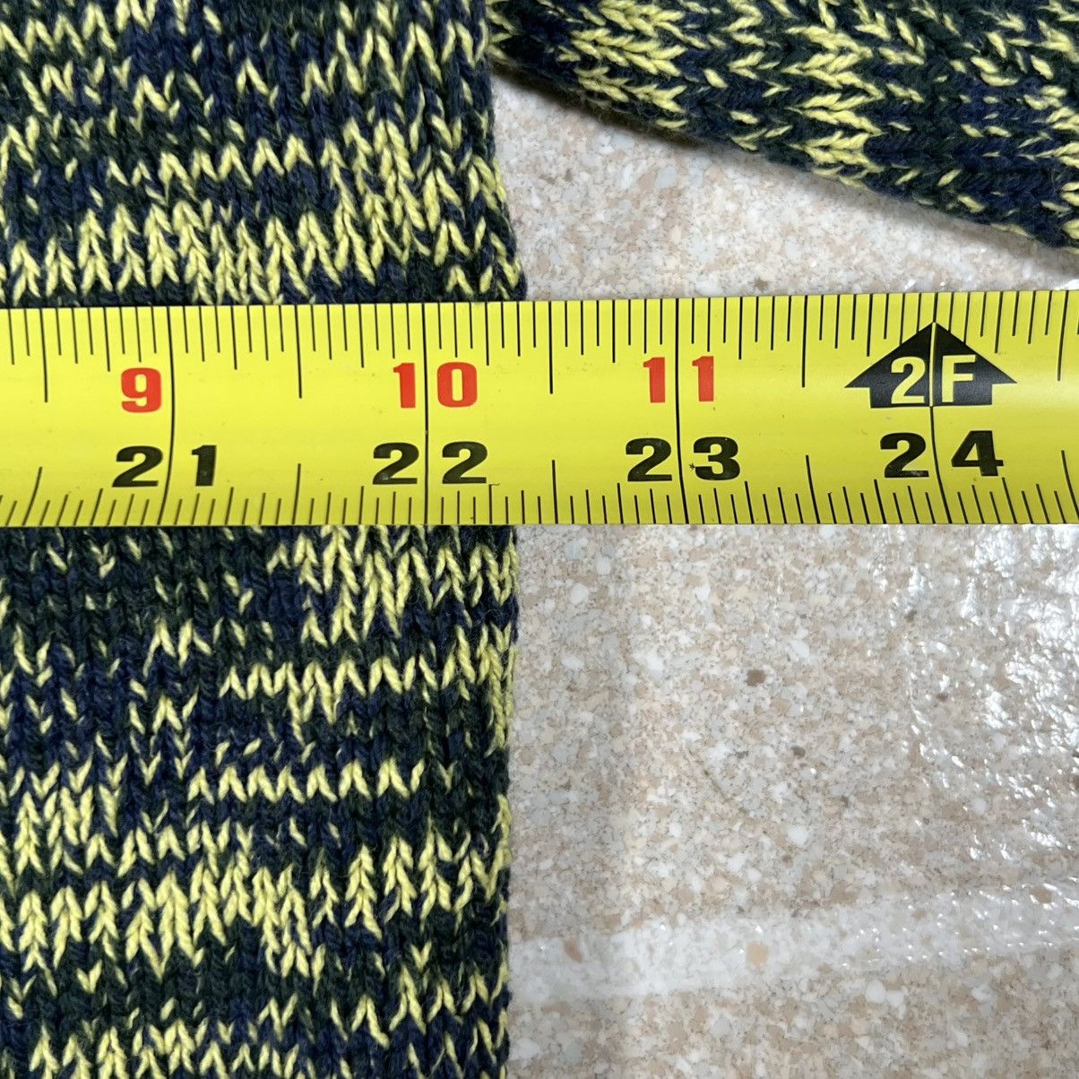 Levi's Levi's Knit Pullover Sweatshirt Crewneck Sz M Yellow Blue Size US M / EU 48-50 / 2 - 6 Thumbnail