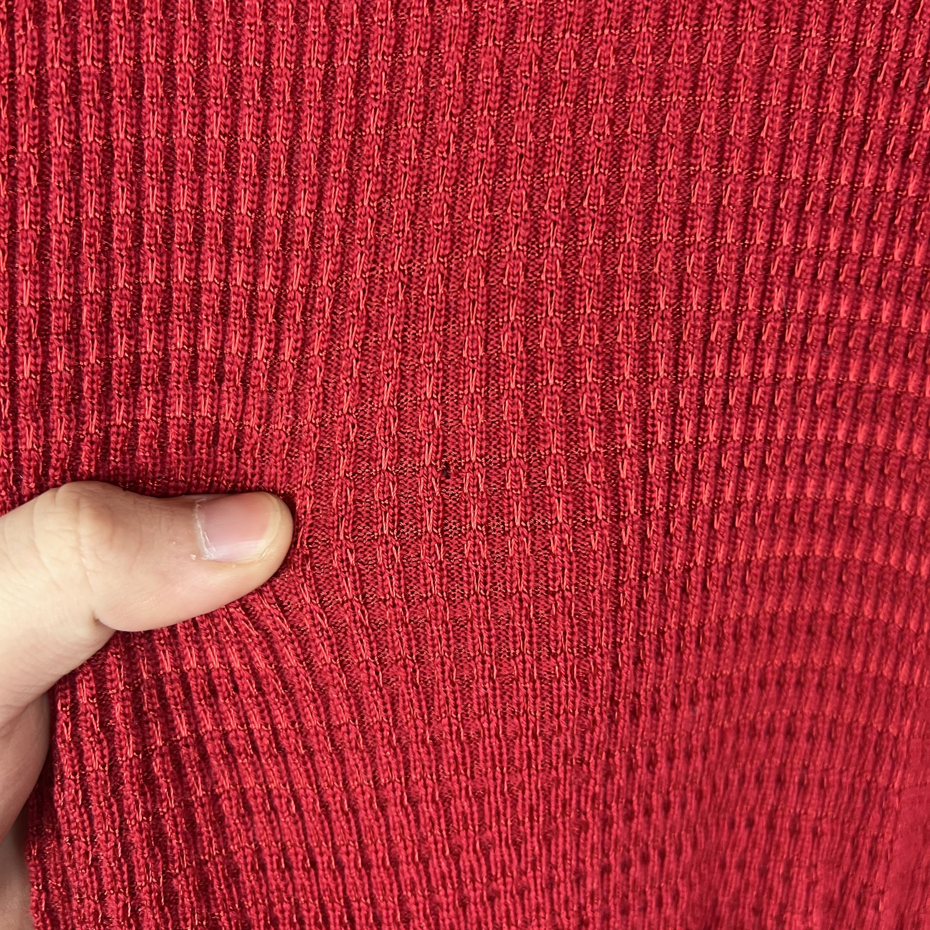 Missoni Missoni Dress Women's Size 48 Red Long Sleeve Size XL / US 12-14 / IT 48-50 - 8 Thumbnail
