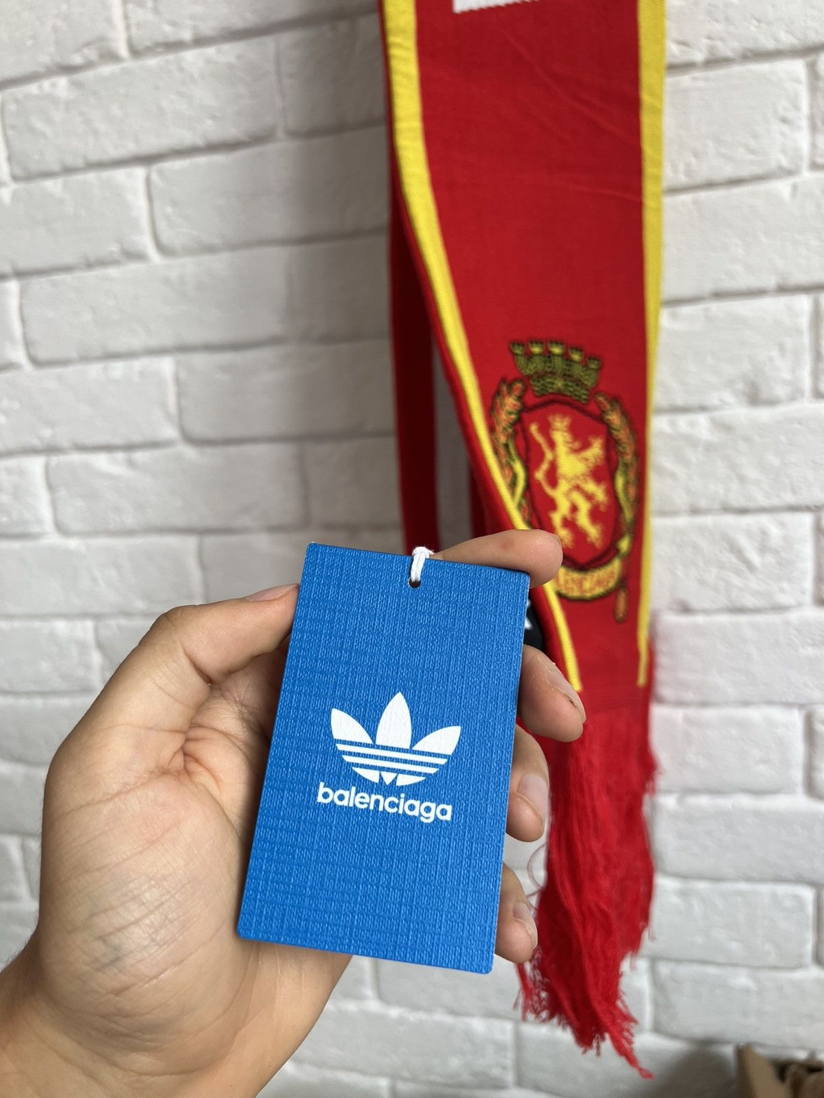 Adidas × Balenciaga Balenciaga x Adidas Scarf Size ONE SIZE - 3 Thumbnail