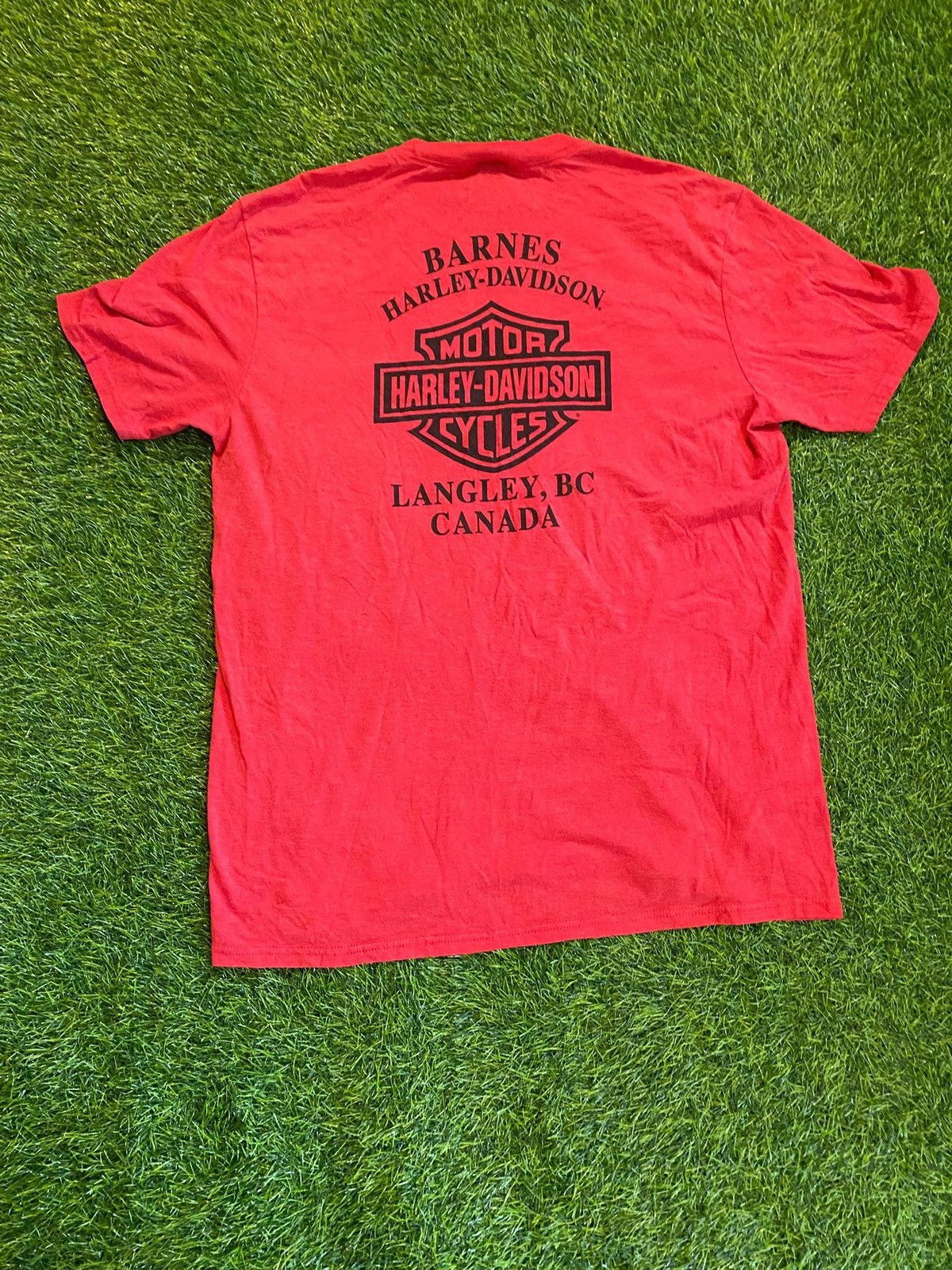 Harley Davidson Harley davidson motorcycle racing canada t shirt size large Size US L / EU 52-54 / 3 - 2 Thumbnail