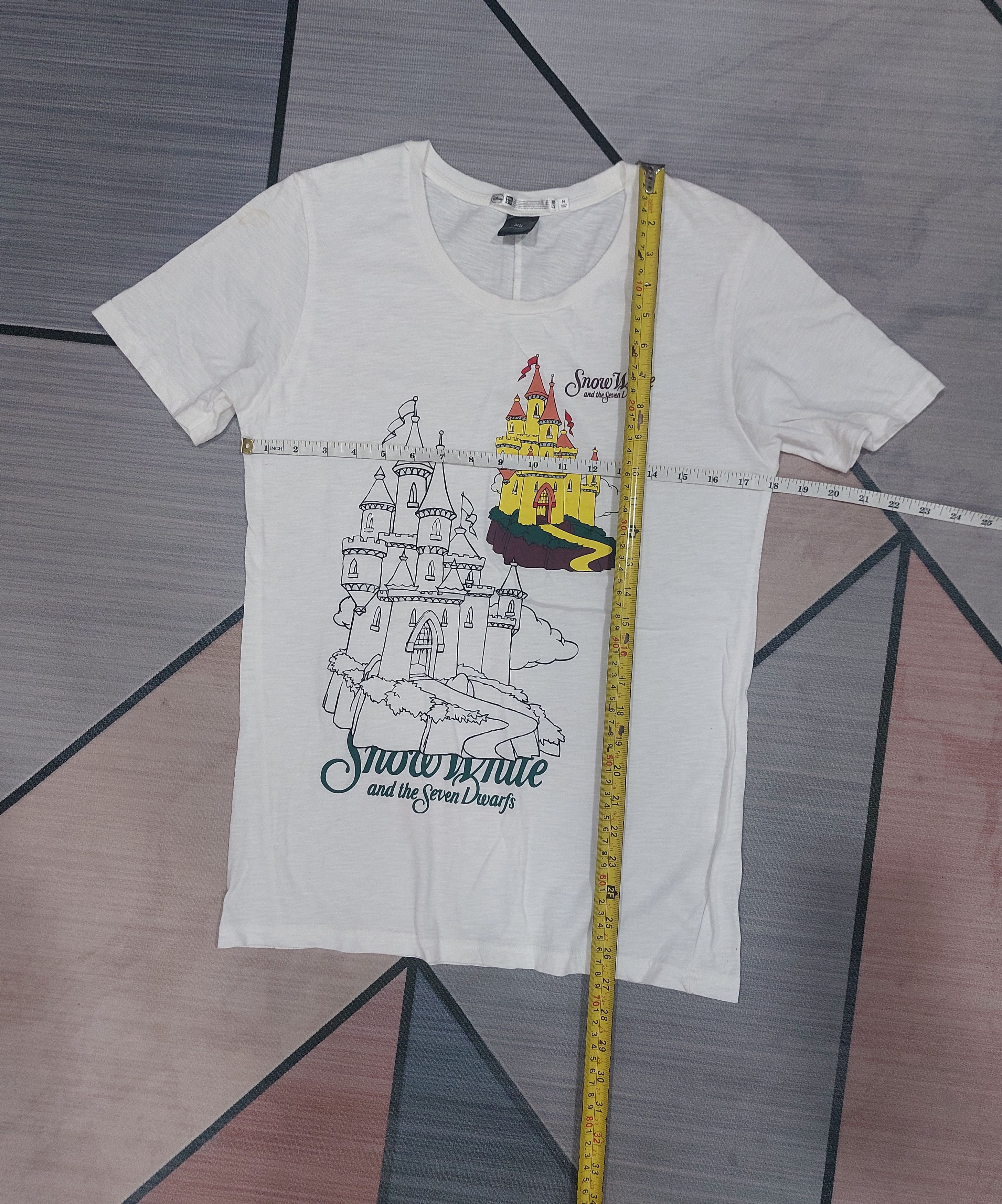 Undercover UNDERCOVER X SNOW WHITE & SEVEN DWARFS TEE Size US S / EU 44-46 / 1 - 6 Thumbnail