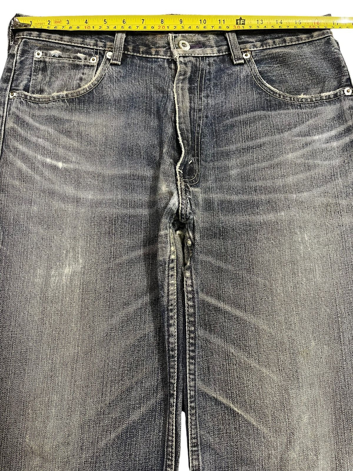 Levi's Vintage Levis 503 Faded Wash Style Baggy Jeans Size US 33 - 14 Thumbnail