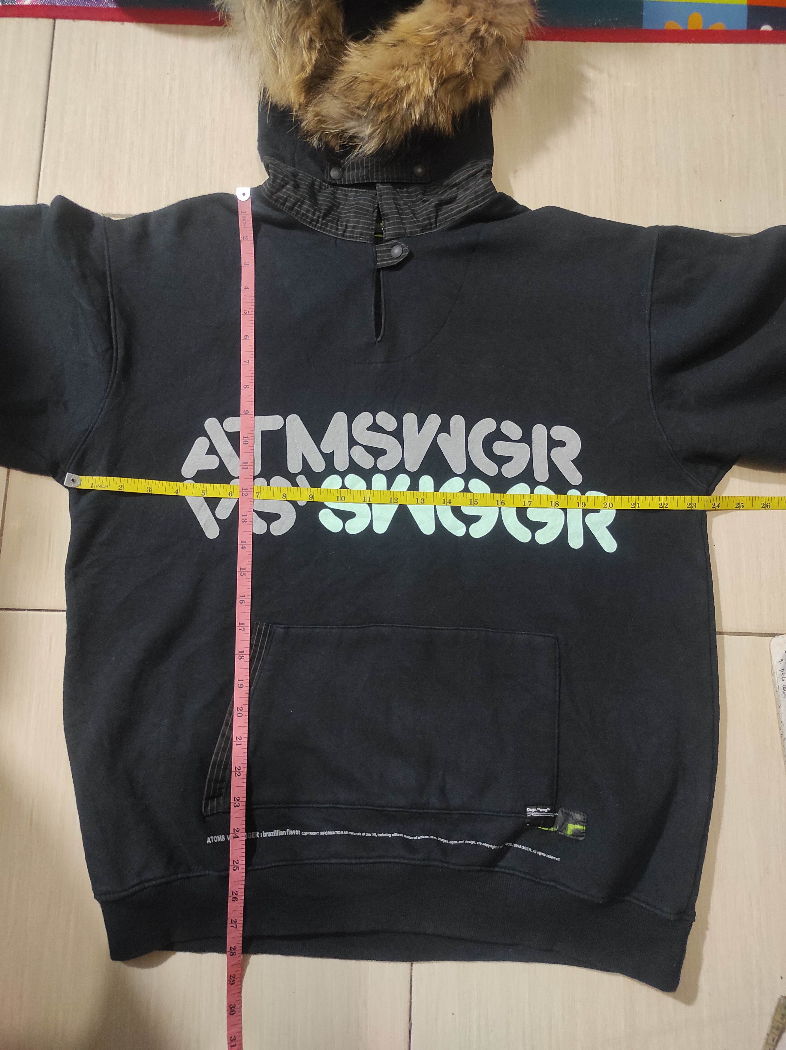 If Six Was Nine Atoms vs Swagger Fur Hoodie IfSixWasNine LGB style Size US L / EU 52-54 / 3 - 22 Thumbnail