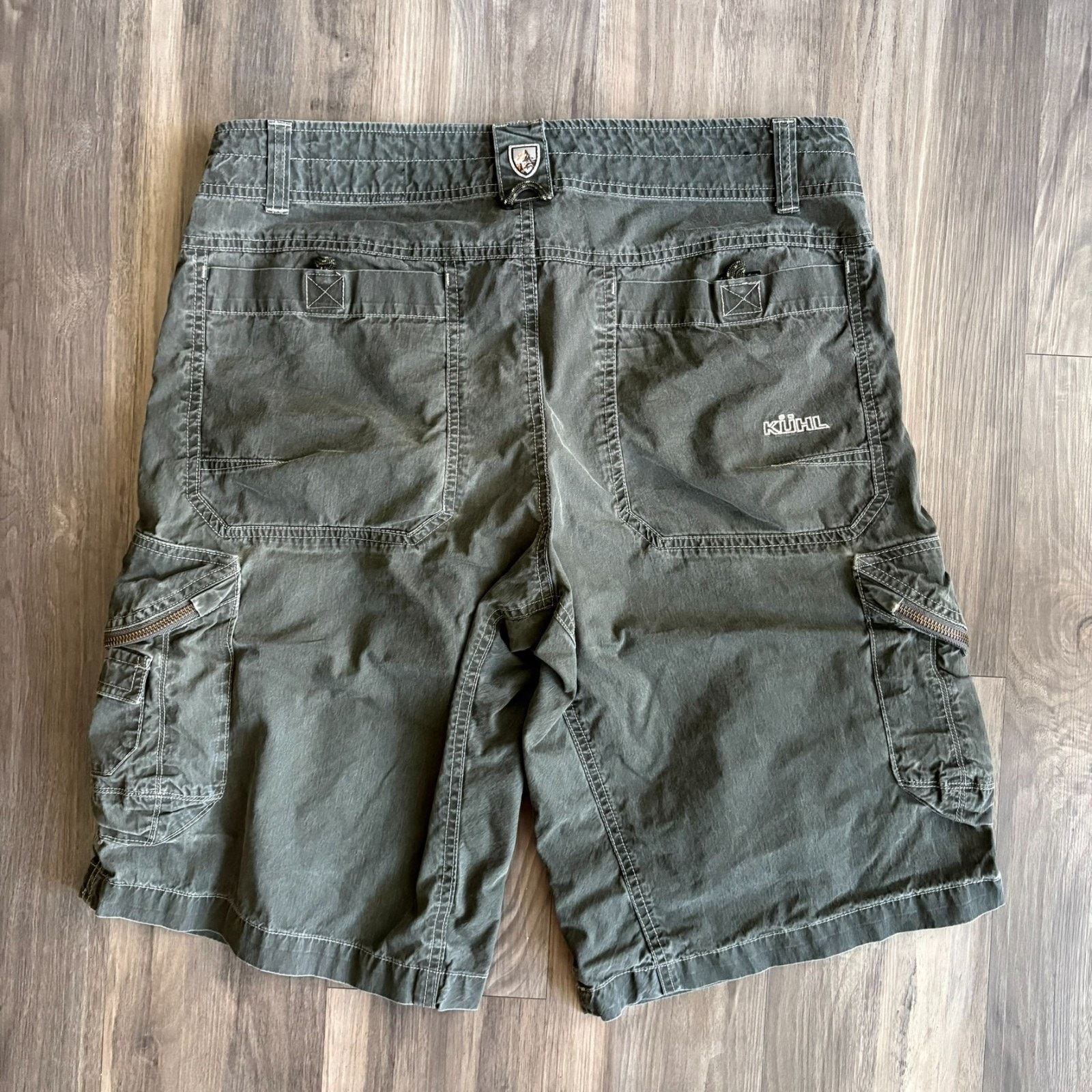 Kuhl Kuhl Ambush Cargo Shorts Men's Size 34 Vintage Patina Dye Size US 34 / EU 50 - 6 Thumbnail