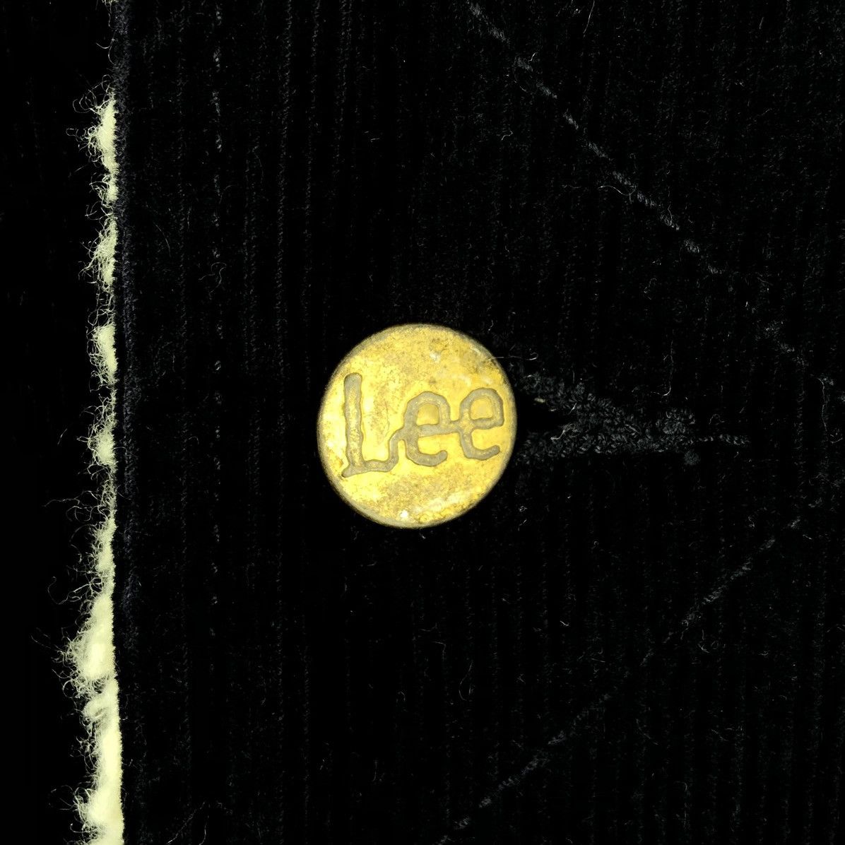 Lee Vintage 90's Lee Storm Rider Corduroy Sherpa Lining Jacket Size US M / EU 48-50 / 2 - 15 Thumbnail