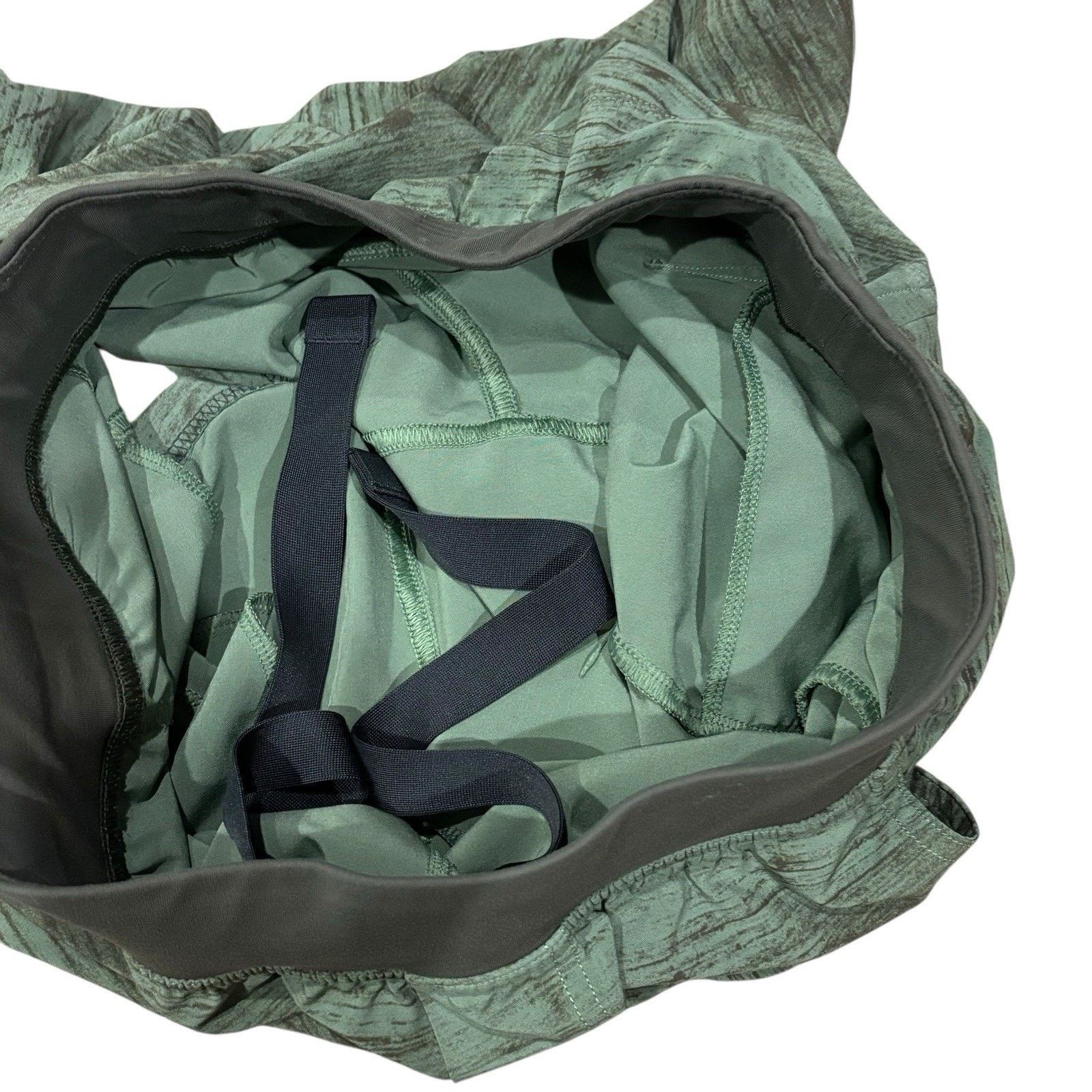 Lululemon Lululemon Surge 6” Shorts Men’s Medium Green Static Drift Size US 29 - 4 Thumbnail