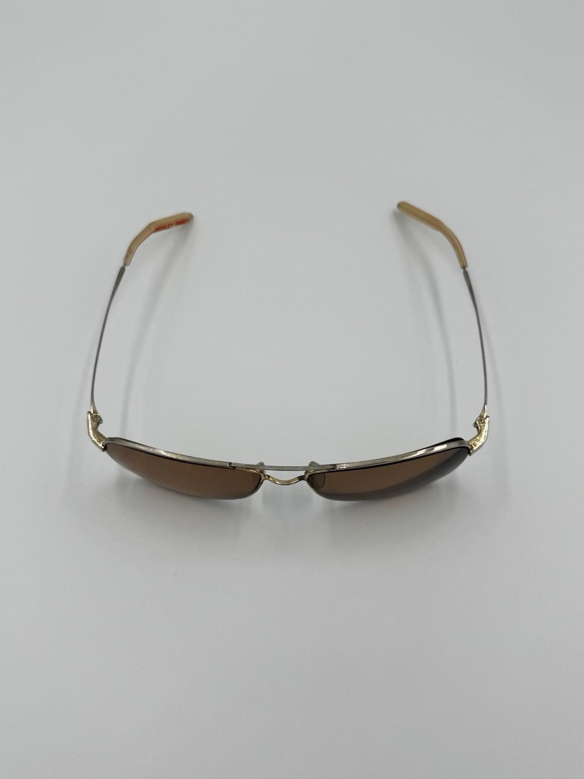 Designer Mosley Tribes Gold Enforcer Aviator Sunglasses Prescription Size ONE SIZE - 7 Thumbnail