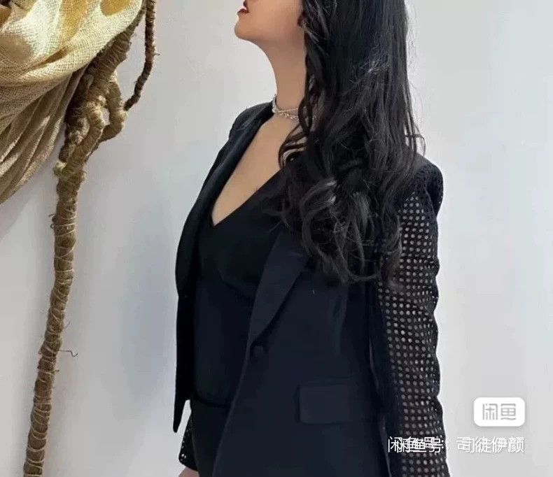 Versace Versace Classic blazer mesh sleeve design Size S / US 4 / IT 40 - 6 Thumbnail