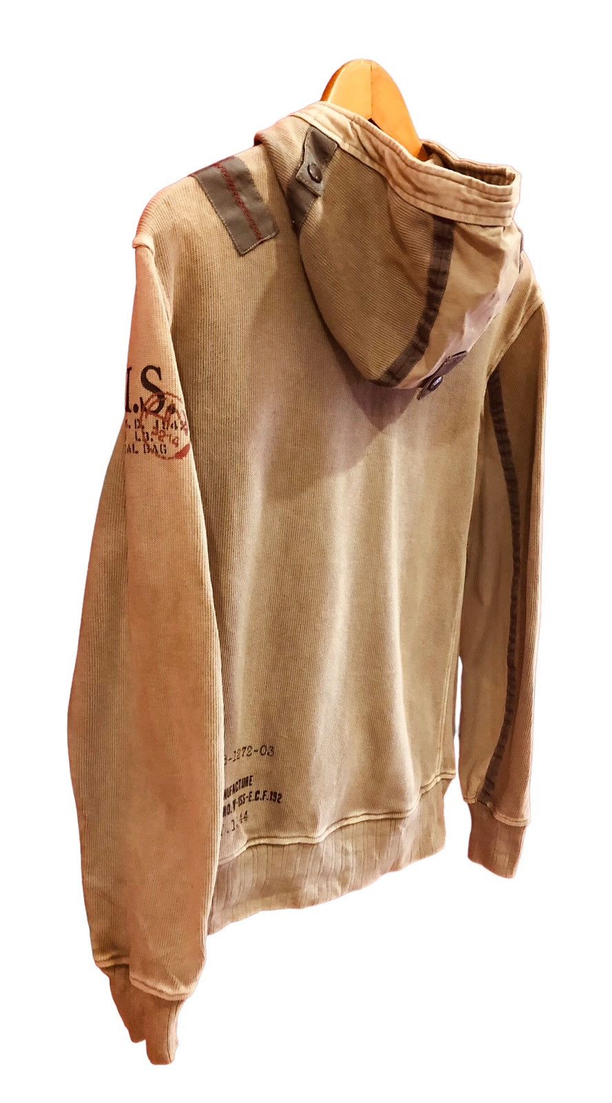 Avirex Type-Avirex -No-28-A6755 Flight Garment Hoodie Jacket Size US M / EU 48-50 / 2 - 5 Thumbnail