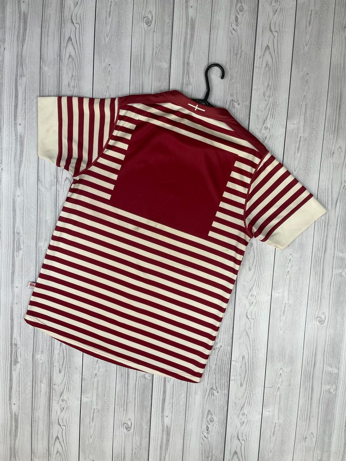 Canterbury of New Zealand Vintage England Canterbury striped jersey size L Size US L / EU 52-54 / 3 - 2 Thumbnail