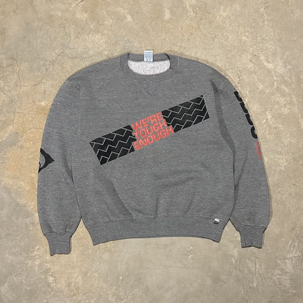 Russell Athletic × Vintage Crazy Vintage 90s Dodge Trucks Palm Springs Crewneck Size US M / EU 48-50 / 2 - 1 Thumbnail