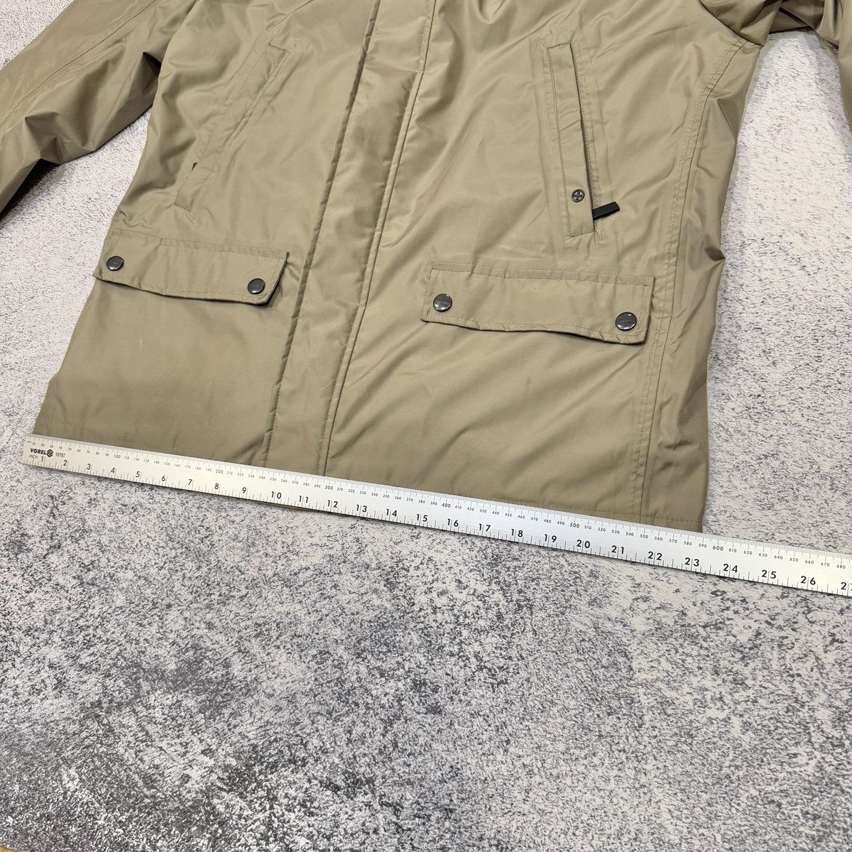 Strellson Strellson Dry Jacket Waterproof Hooded L size Size US L / EU 52-54 / 3 - 20 Thumbnail