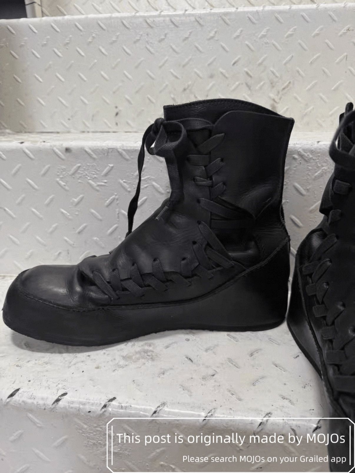 Julius Sz 2 Julius Multi Stripe Boots mojos9481 Size US 9 / EU 42 - 3 Thumbnail