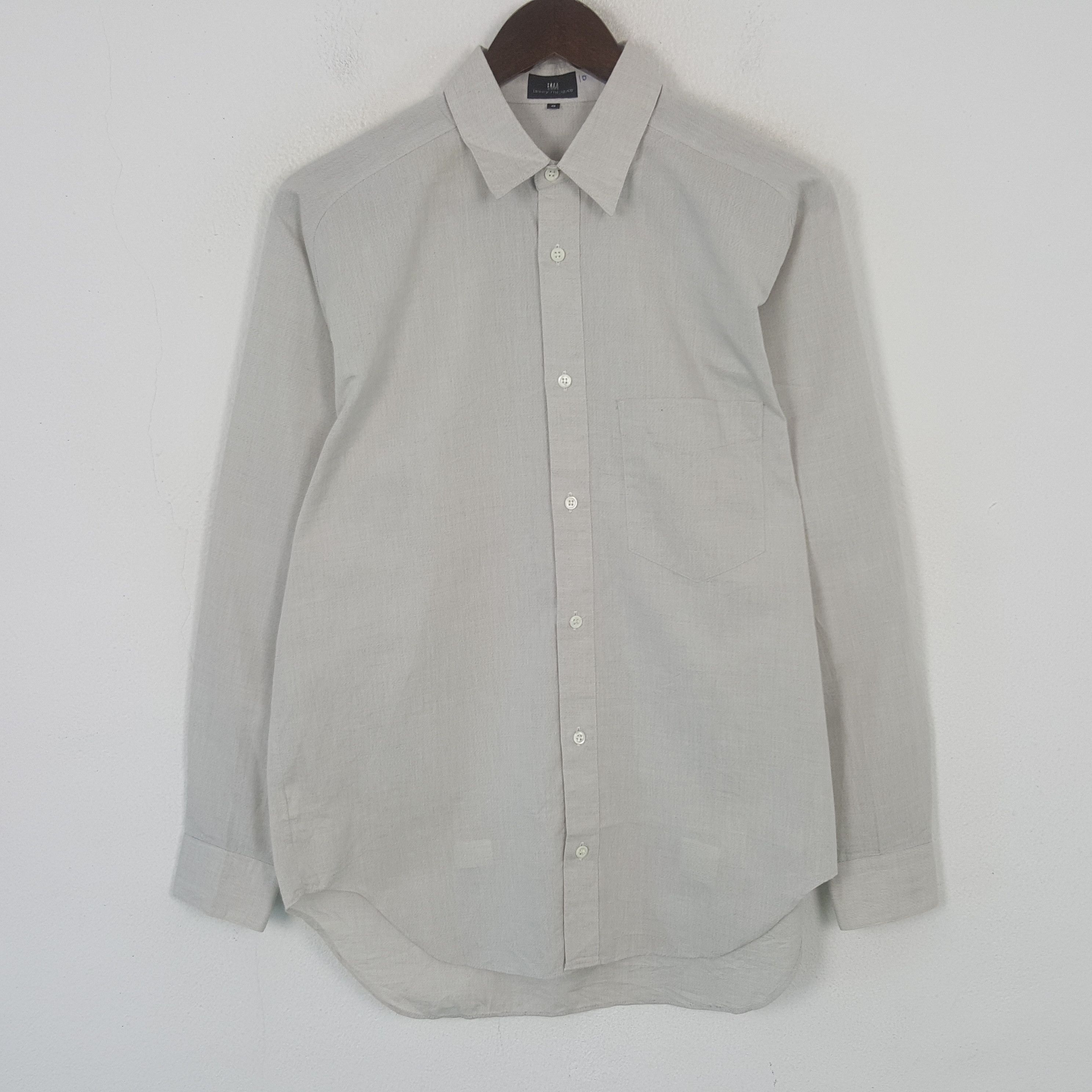 Vintage Issey Miyake Men Button Up Shirt