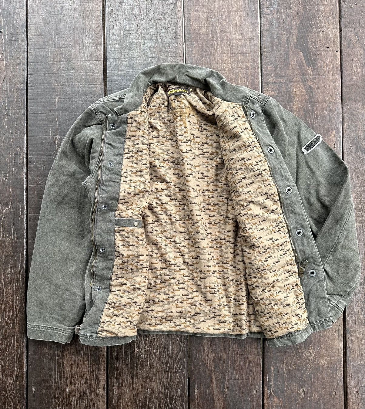 Billabong × Vintage Billabong work wear jacket nice design Size US L / EU 52-54 / 3 - 14 Thumbnail