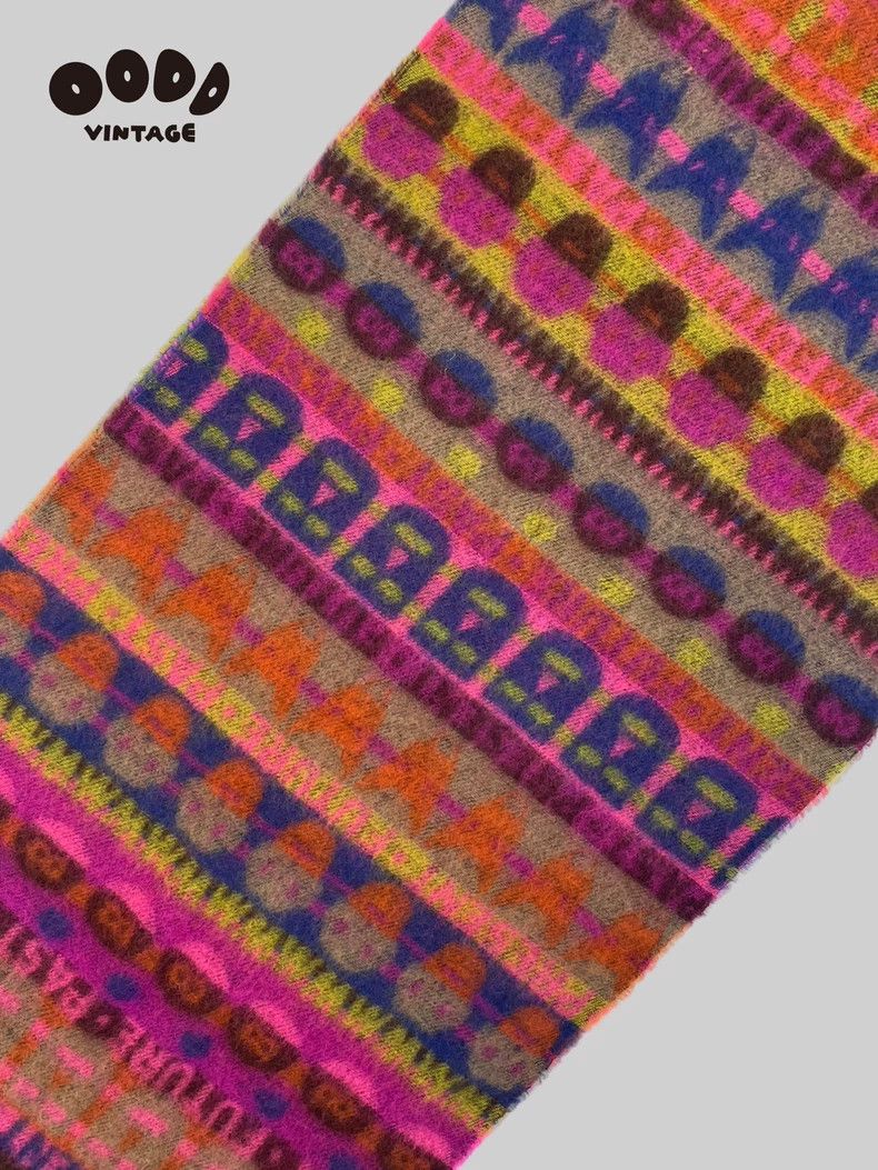 Walter Van Beirendonck walter van beirendonck ultra-long multi-element scarf cloa Size ONE SIZE - 8 Thumbnail