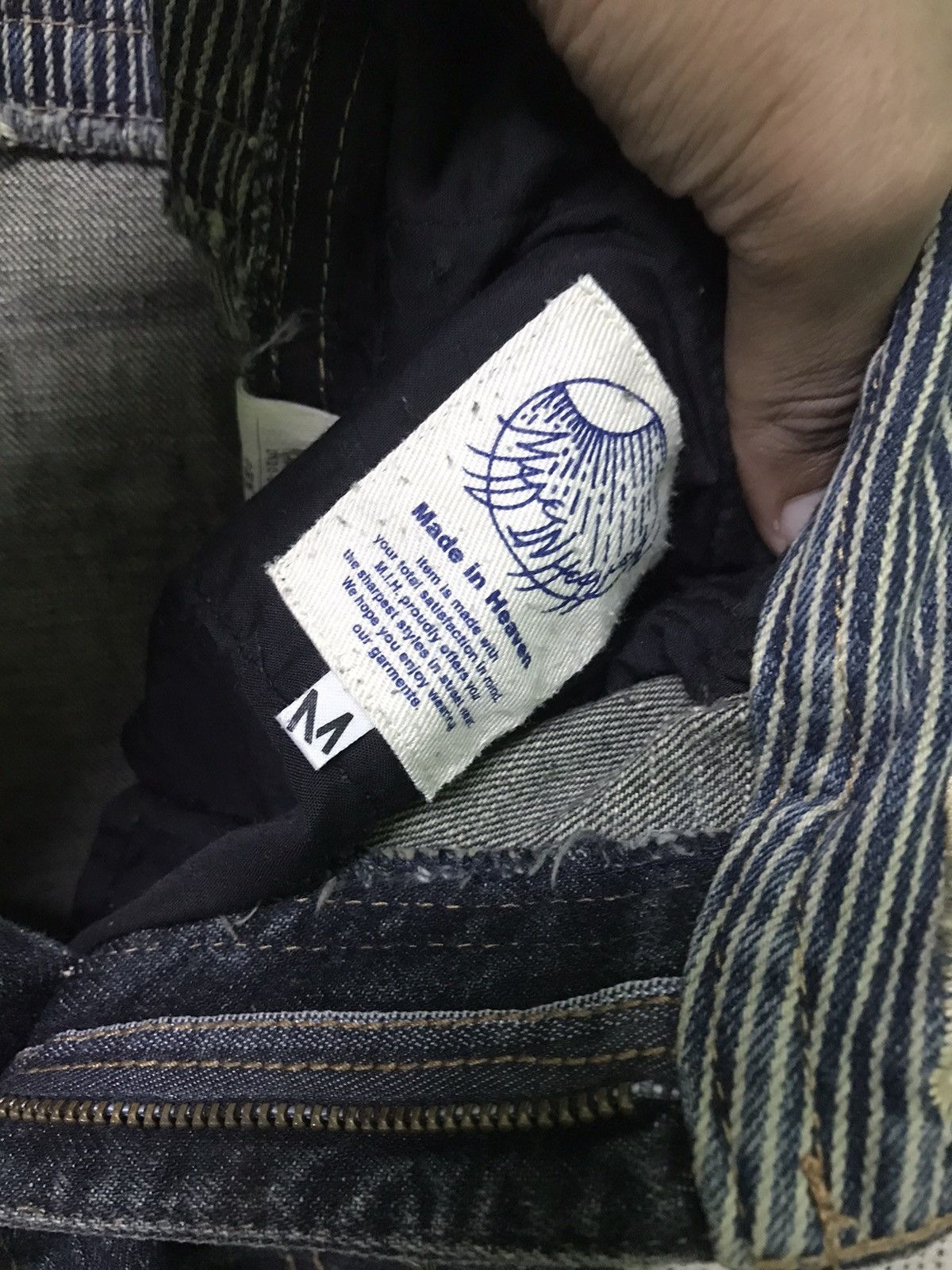 Japanese Brand Very rare‼️punk japanese brand rare design Size US 32 / EU 48 - 11 Thumbnail