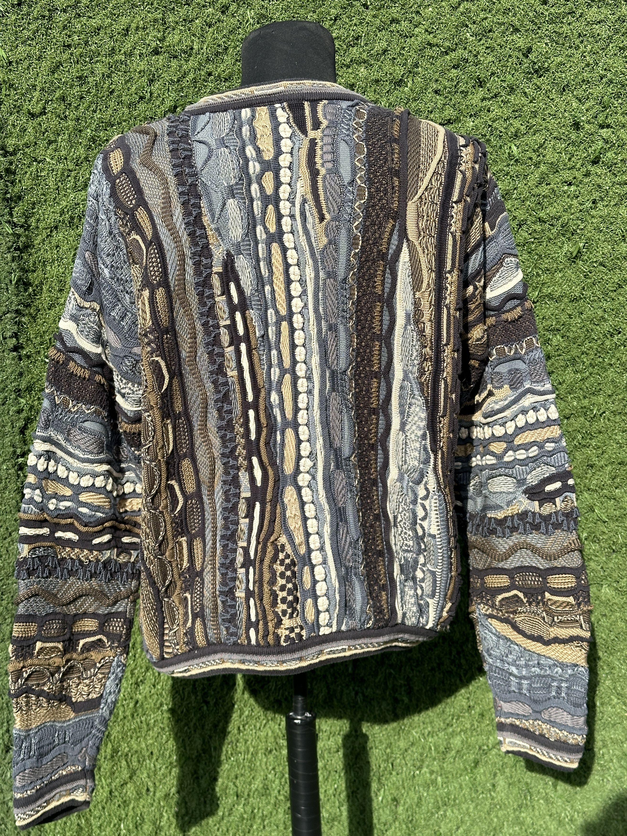 Tundra Canada Tundra 3D Textured Pattern Knit Pullover Sweater Size XL Size US XL / EU 56 / 4 - 8 Thumbnail