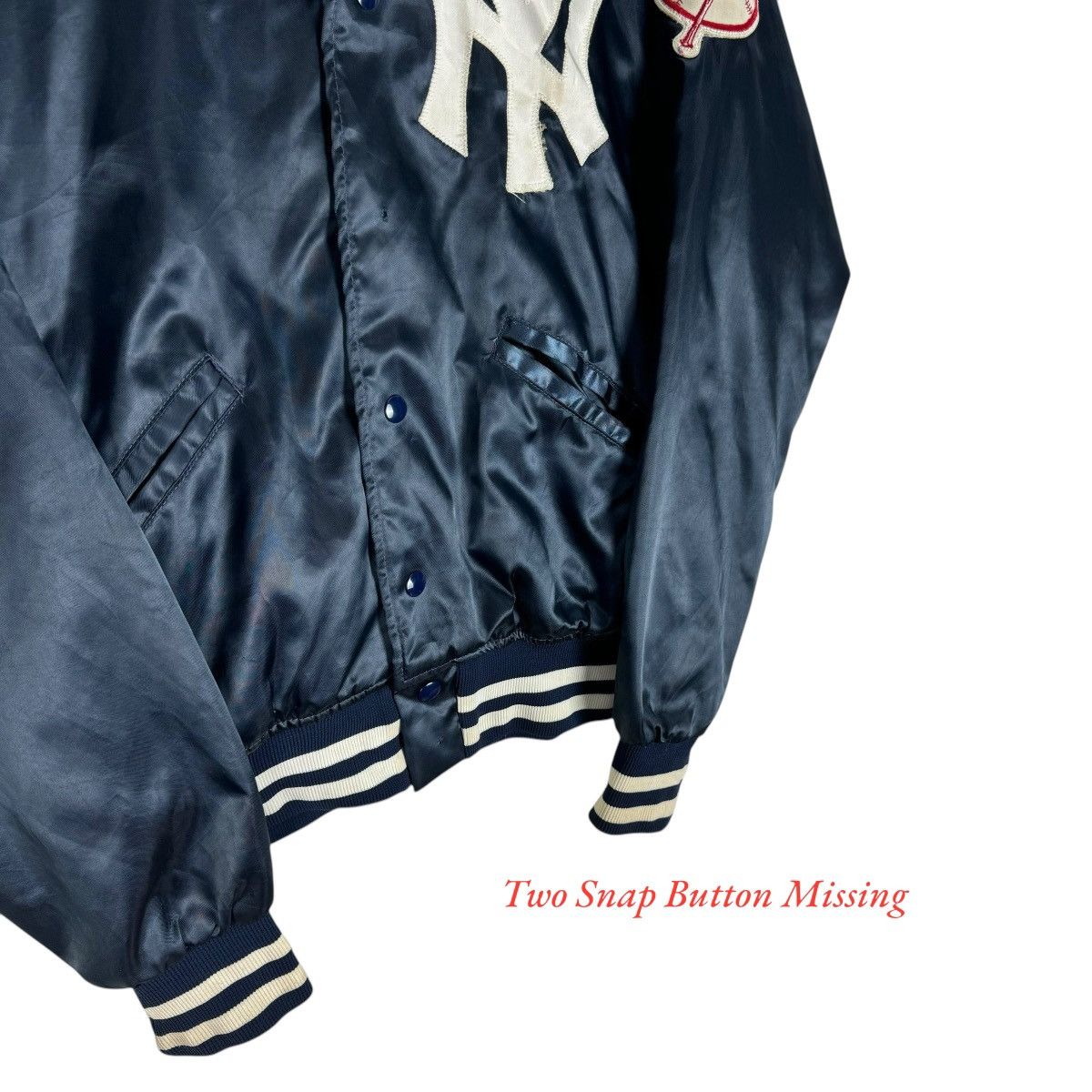 MLB 🔥NEW YORK YANKEES MLB VARSITY LIGHT JACKET Size US M / EU 48-50 / 2 - 6 Thumbnail