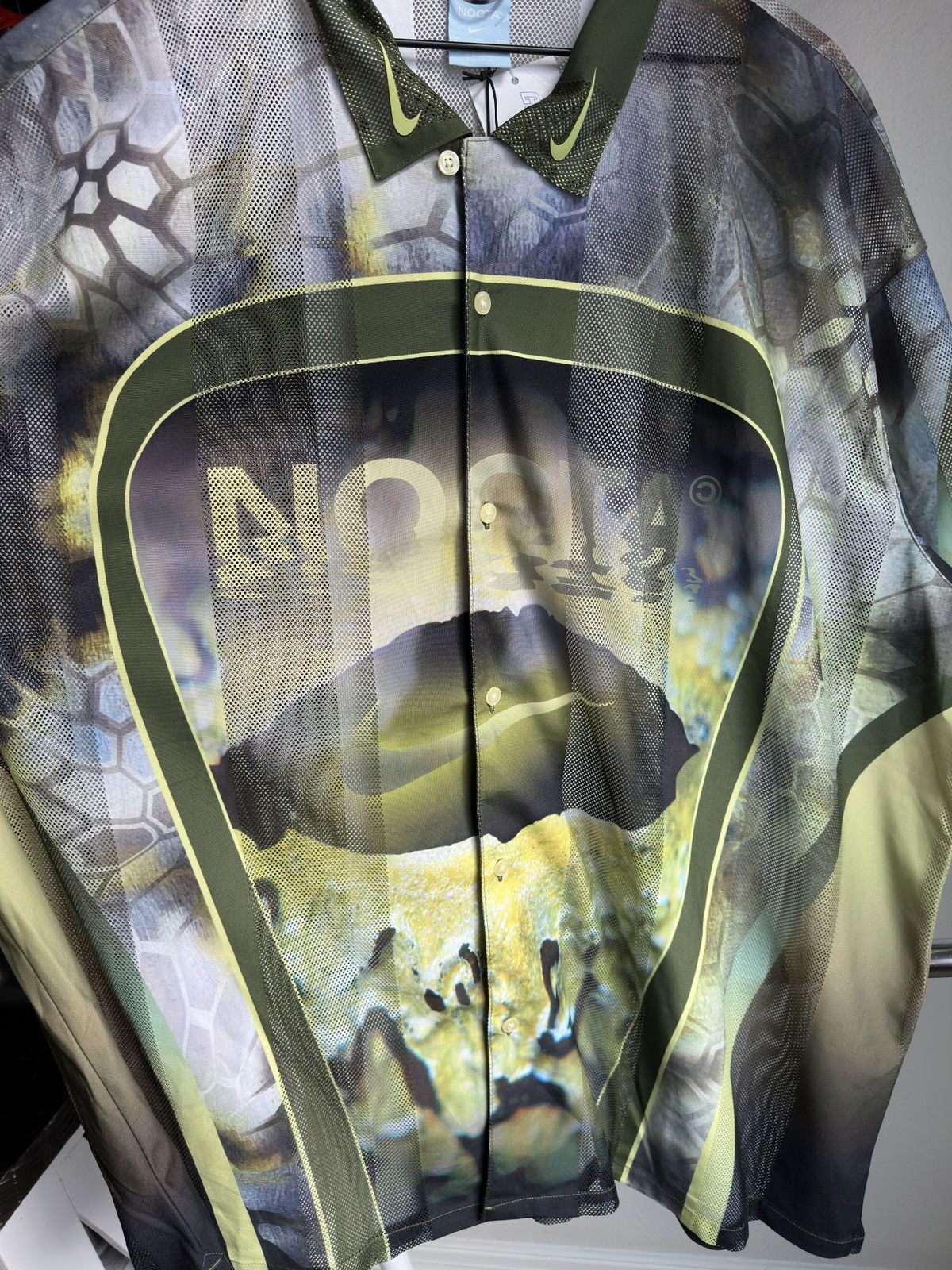NOCTA Tito Neeks Button Up Shirt Size US XXL / EU 58 / 5 - 3 Thumbnail