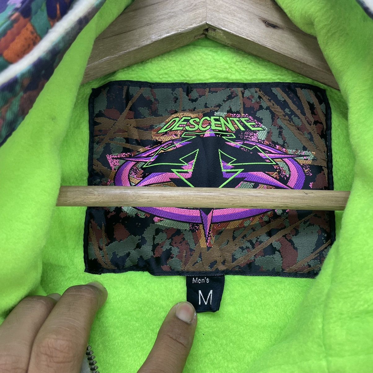 Descente × Vintage 💥Vintage Decente Colourfull Ski Jacket Size US M / EU 48-50 / 2 - 7 Thumbnail