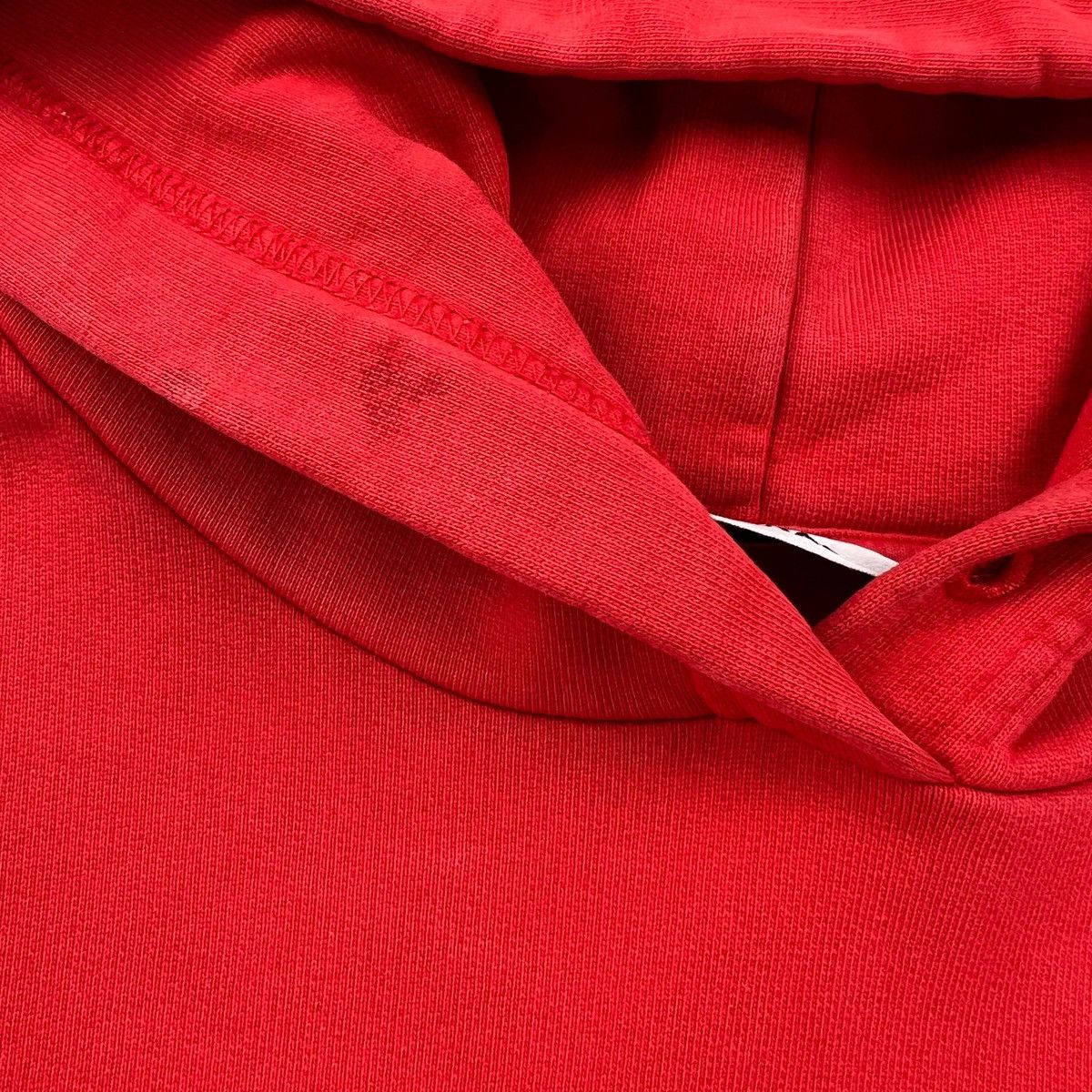 Balenciaga Balenciaga Campaign Logo Red Hoodie Size US M / EU 48-50 / 2 - 5 Thumbnail