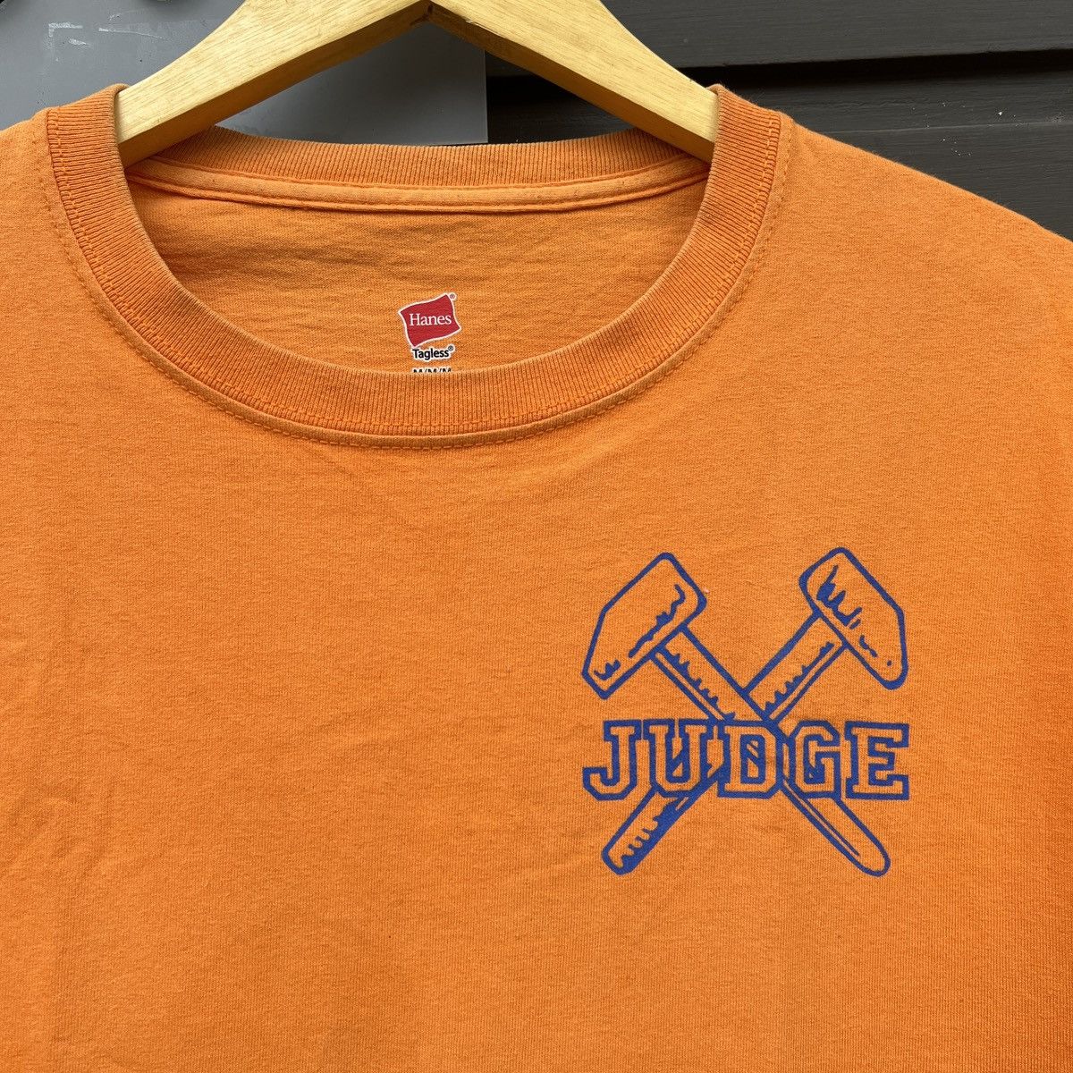 Band Tees Vintage Judge New York Crew Hardcore band tee Size US M / EU 48-50 / 2 - 2 Thumbnail