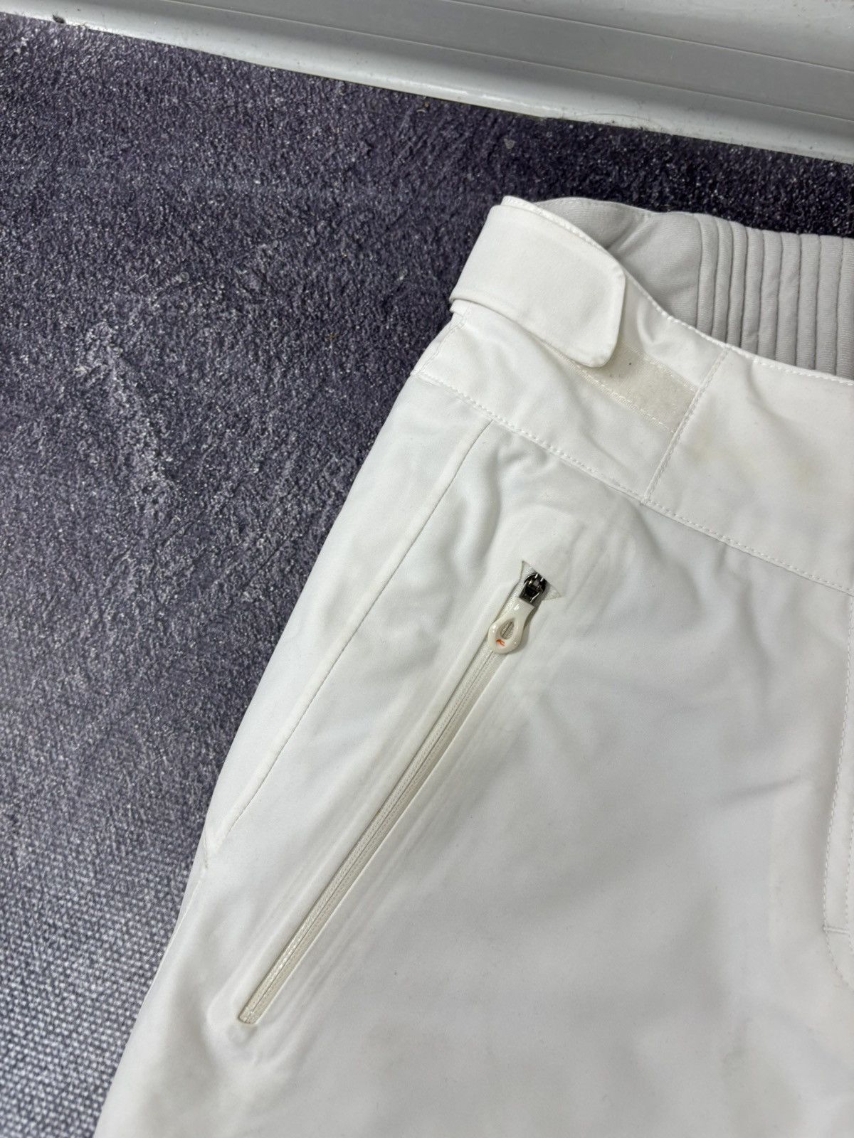 KJUS Kjus Formula Women’s White Snowboard Ski Pants Trousers Size 30" / US 8 / IT 44 - 10 Thumbnail