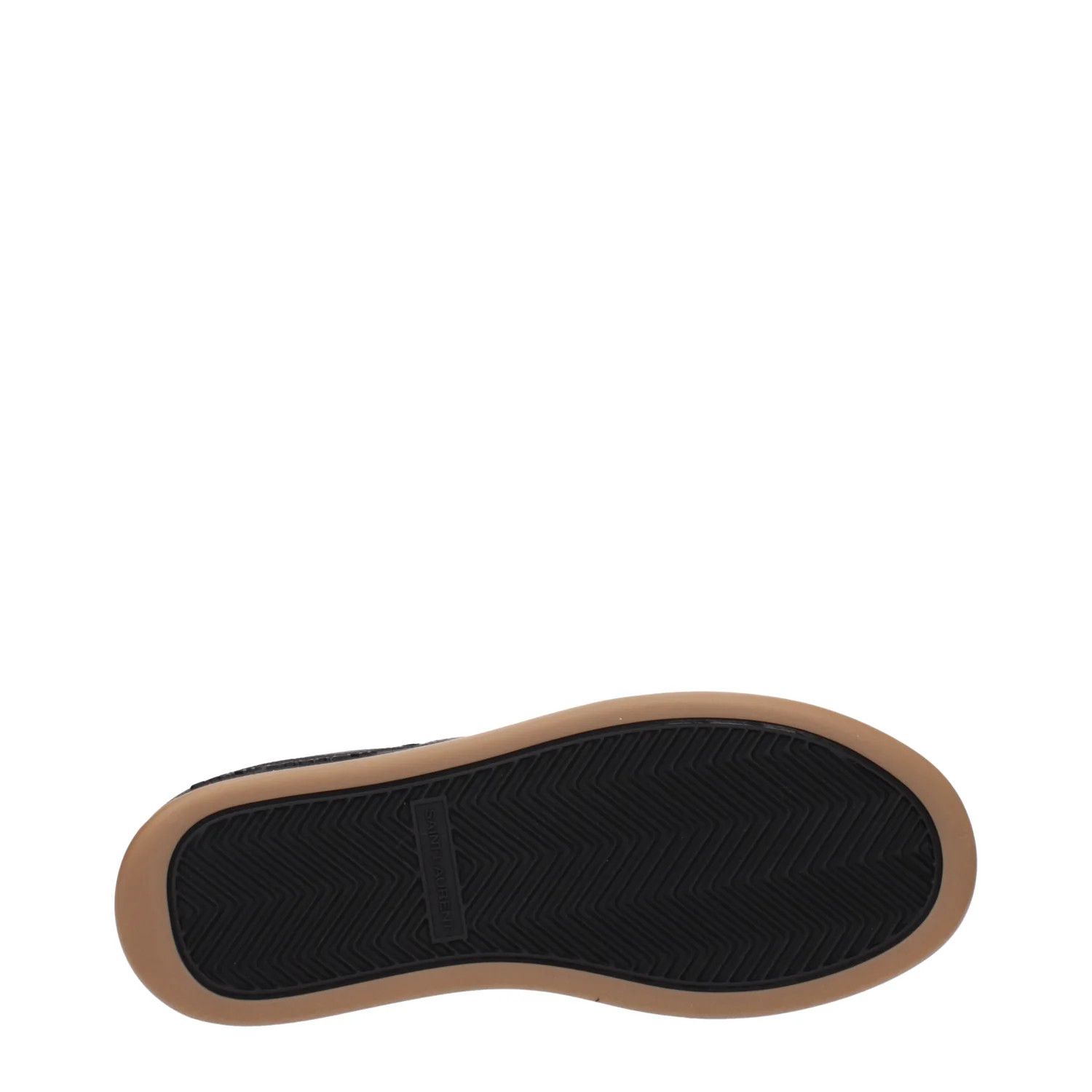 Saint Laurent Paris ob1o1e1124 Leather Sneakers in Black Size US 8.5 / IT 38.5 - 5 Thumbnail