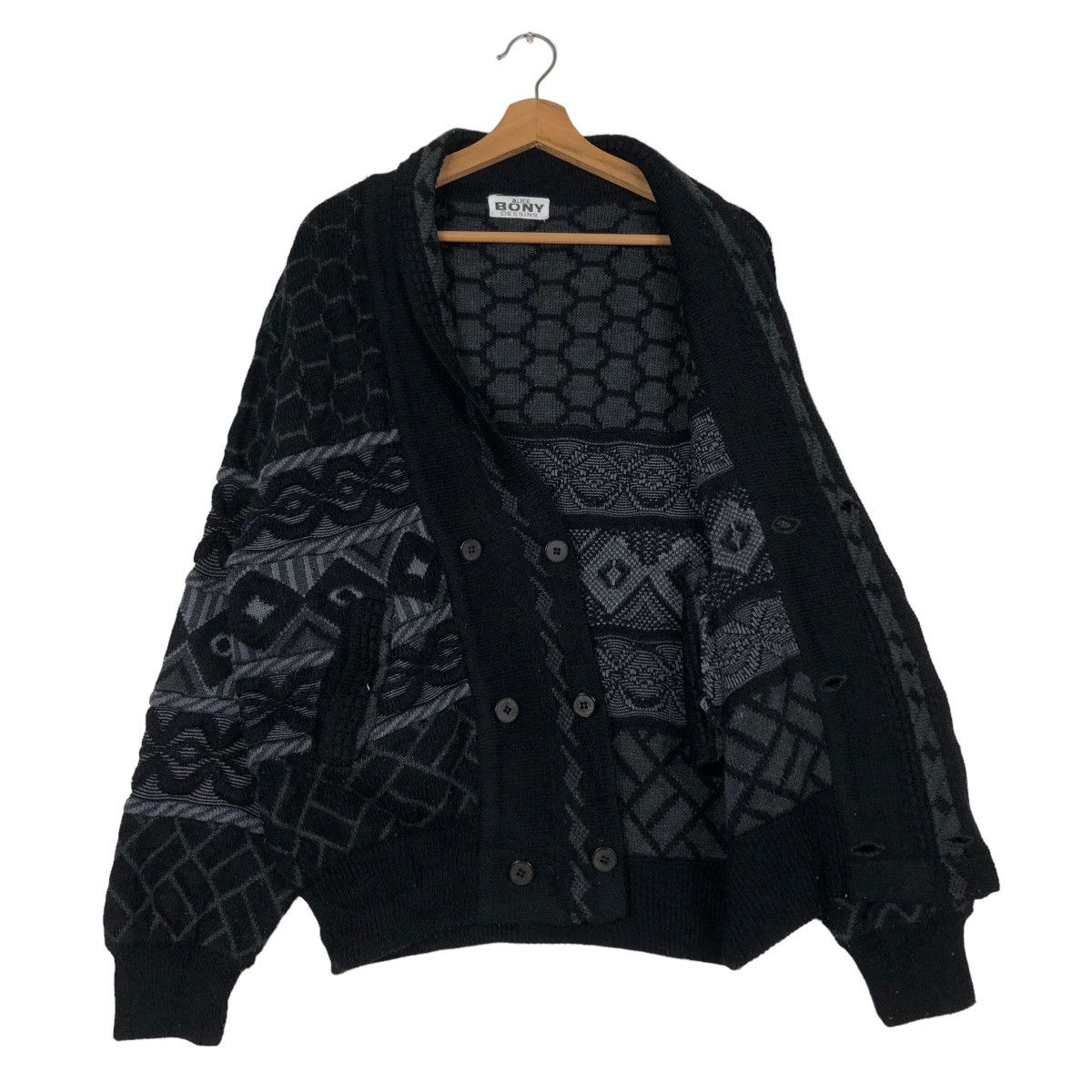 Hysteric Glamour 🔥Vintage Cardigan Alice Bony Japan Navajo Aztec Design Size US S / EU 44-46 / 1 - 11 Thumbnail