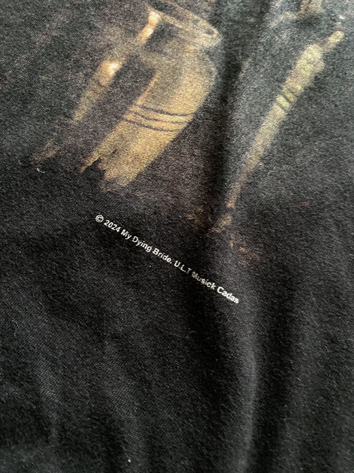 Band Tees Longsleeve My Dying Bride Size US L / EU 52-54 / 3 - 4 Thumbnail