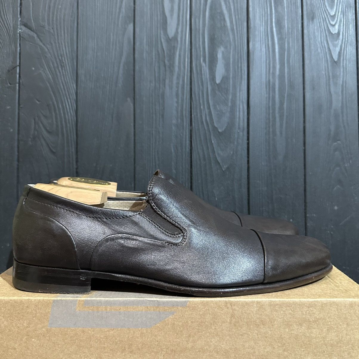 Antonio Maurizi ANTONIO MAURIZI MEN’s Leahter Loafers Size 41 EU Size US 8 / EU 41 - 1 Thumbnail