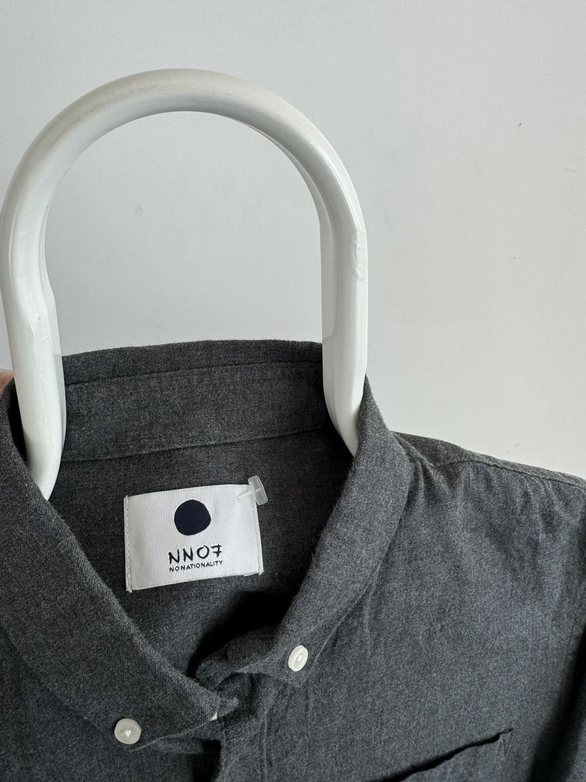 NN07 NN07 No Nationality Long Sleeve Basic Shirt Size US S / EU 44-46 / 1 - 3 Thumbnail