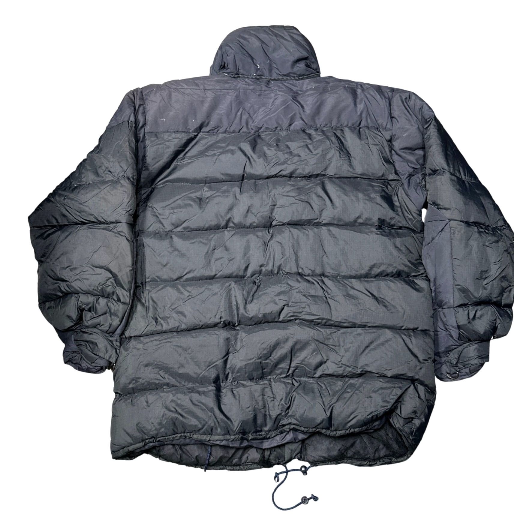Vintage VINTAGE Stratojac Goose Down Puffer Parka Jacket XL Navy Quilted Pockets Zip Mens Size US XL / EU 56 / 4 - 7 Thumbnail