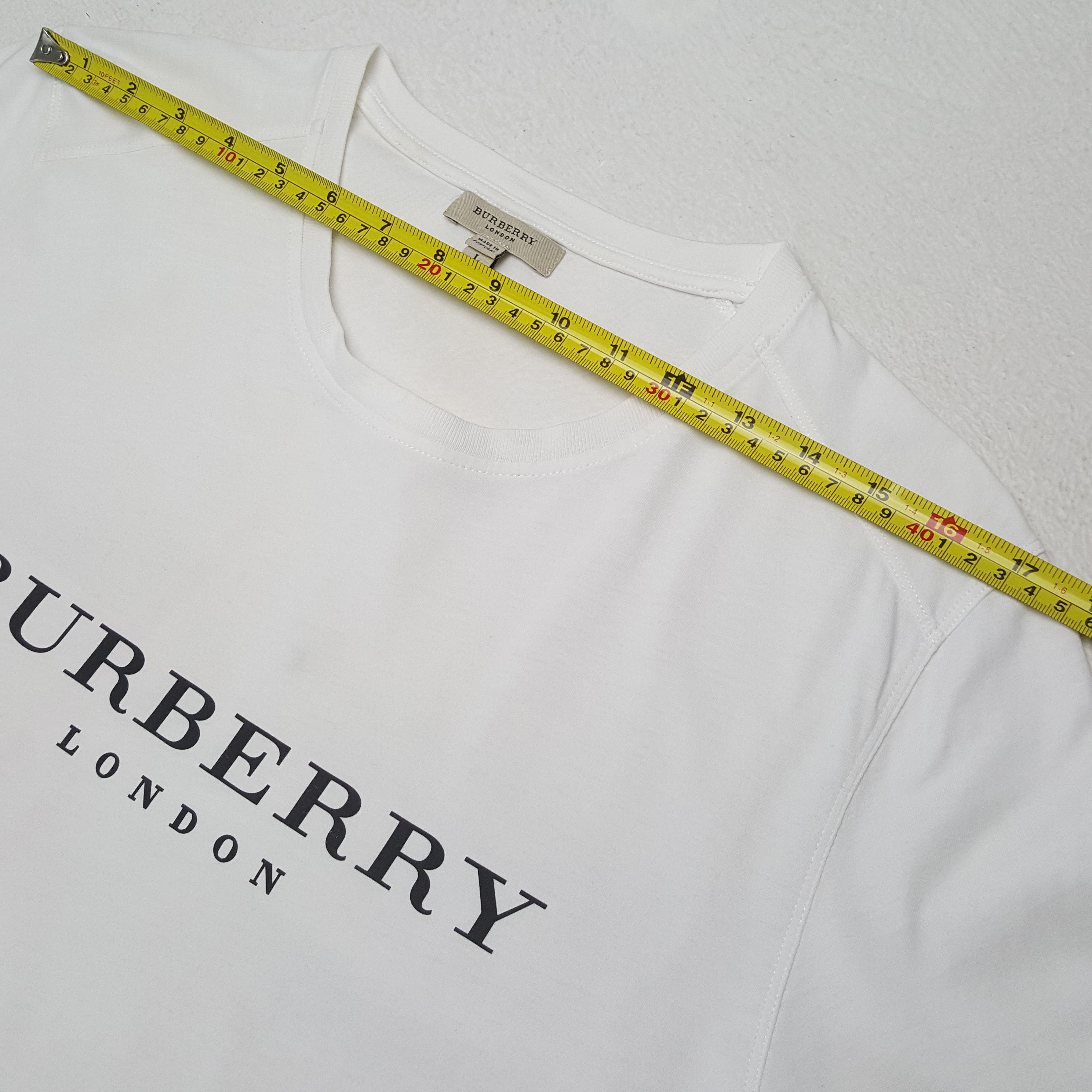 Burberry Burberry London Fashion Brand Custom Art Tshirt RR29 Size US M / EU 48-50 / 2 - 4 Thumbnail
