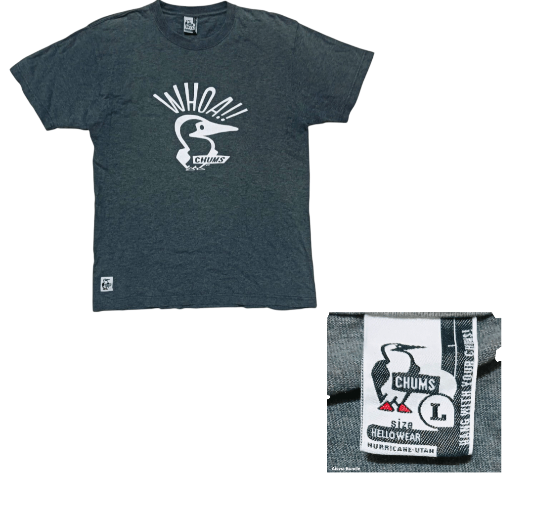 Chums CHUMS T-SHIRT Size US L / EU 52-54 / 3 - 1 Thumbnail