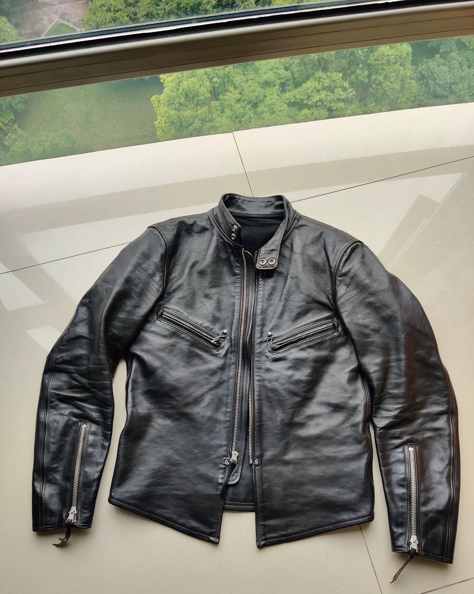 Freewheelers freewheelers leather motorcycle jacket Size US M / EU 48-50 / 2 - 1 Thumbnail
