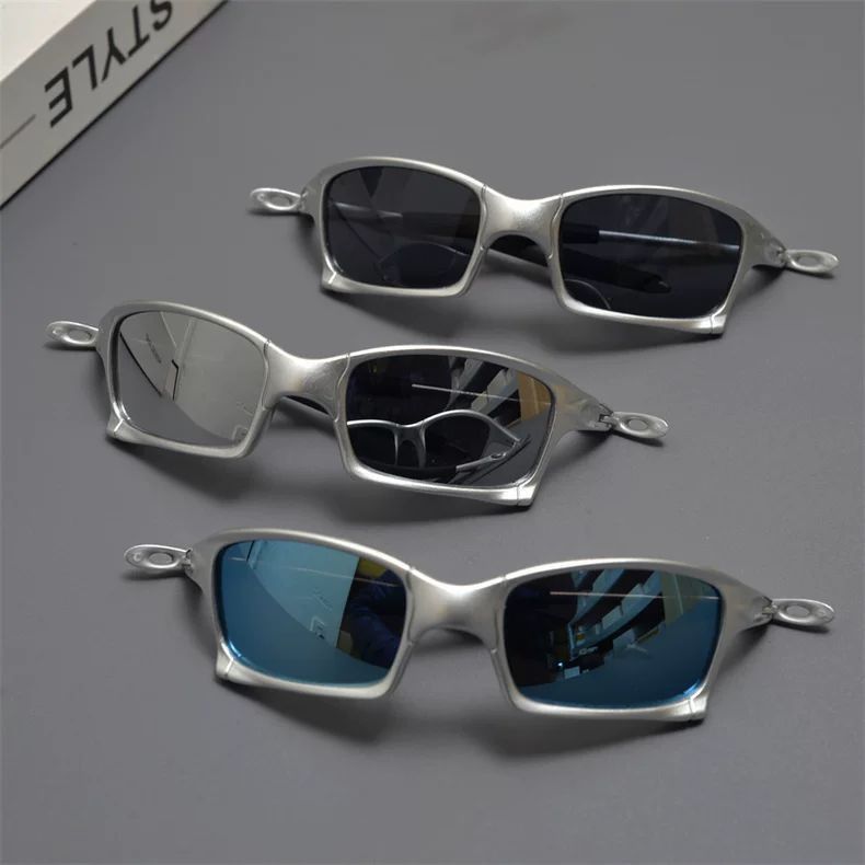 Electric Visual Hip-hop Street ins style custom avant-garde sunglasses Size ONE SIZE - 1 Thumbnail