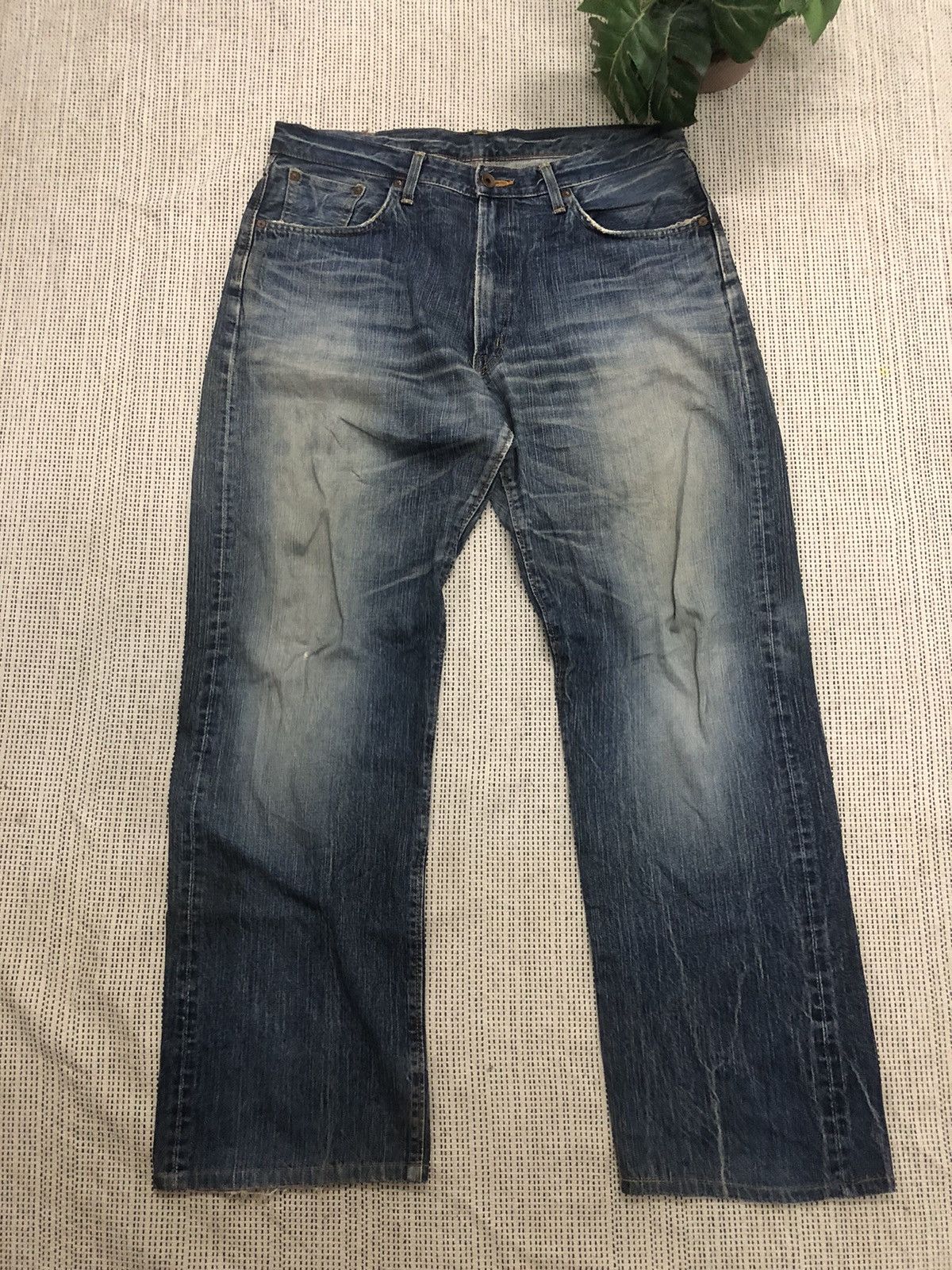 Edwin × Vintage Vintage Edwin Selvedge Denim W36 Size US 36 / EU 52 - 3 Thumbnail