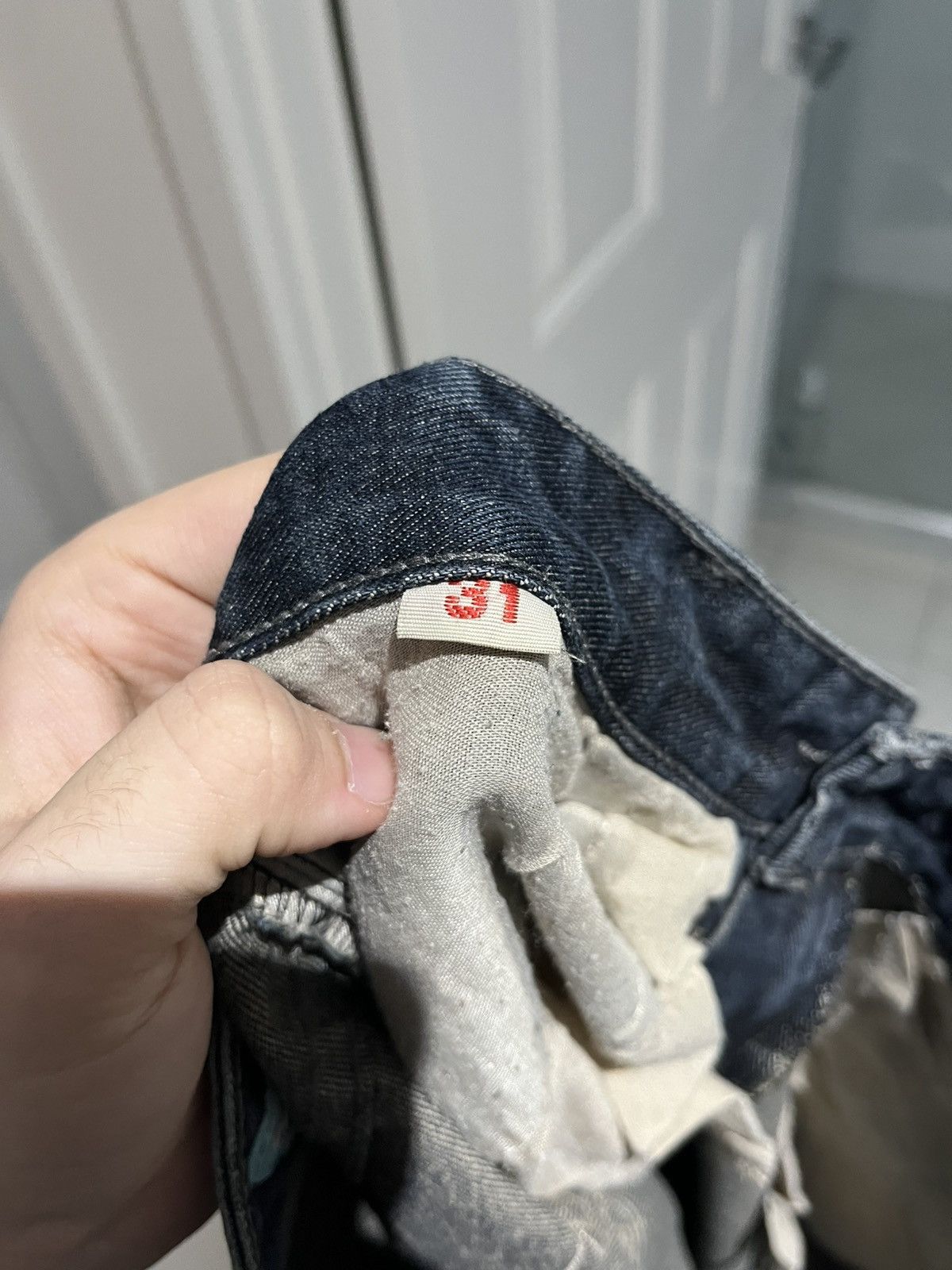 Ecko Unltd. Vintage Ecko Ultd Embroidered Jeans Size US 31 - 5 Thumbnail