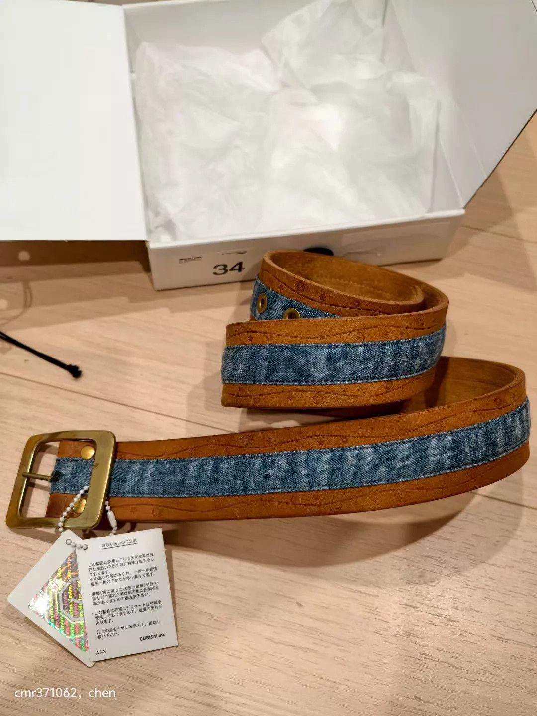 Visvim visvim 13aw nimes belt 40mm brown w34 Size ONE SIZE - 1 Thumbnail